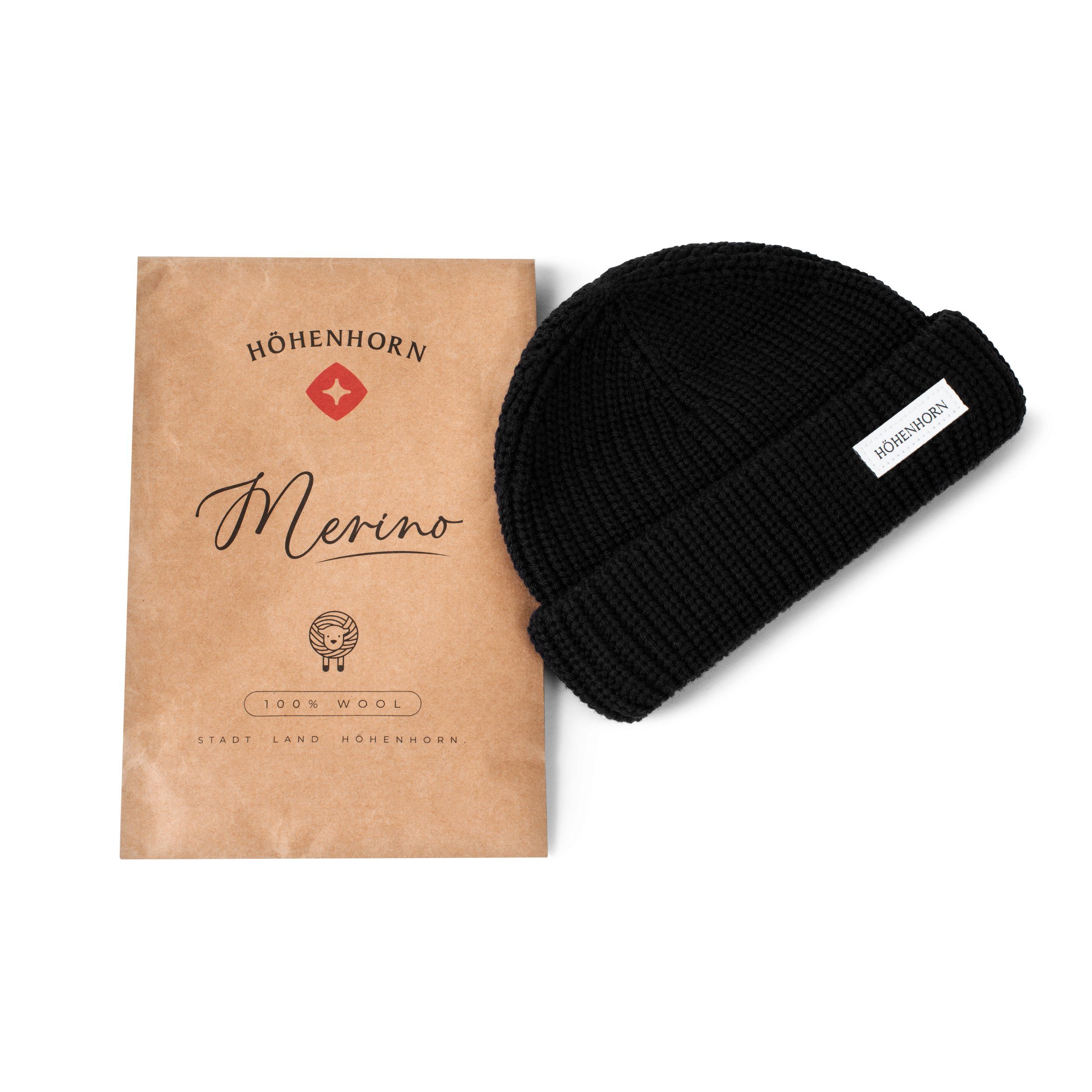 Höhenhorn Strickmütze Fisherman Mütze Unisex Herren günstig online kaufen
