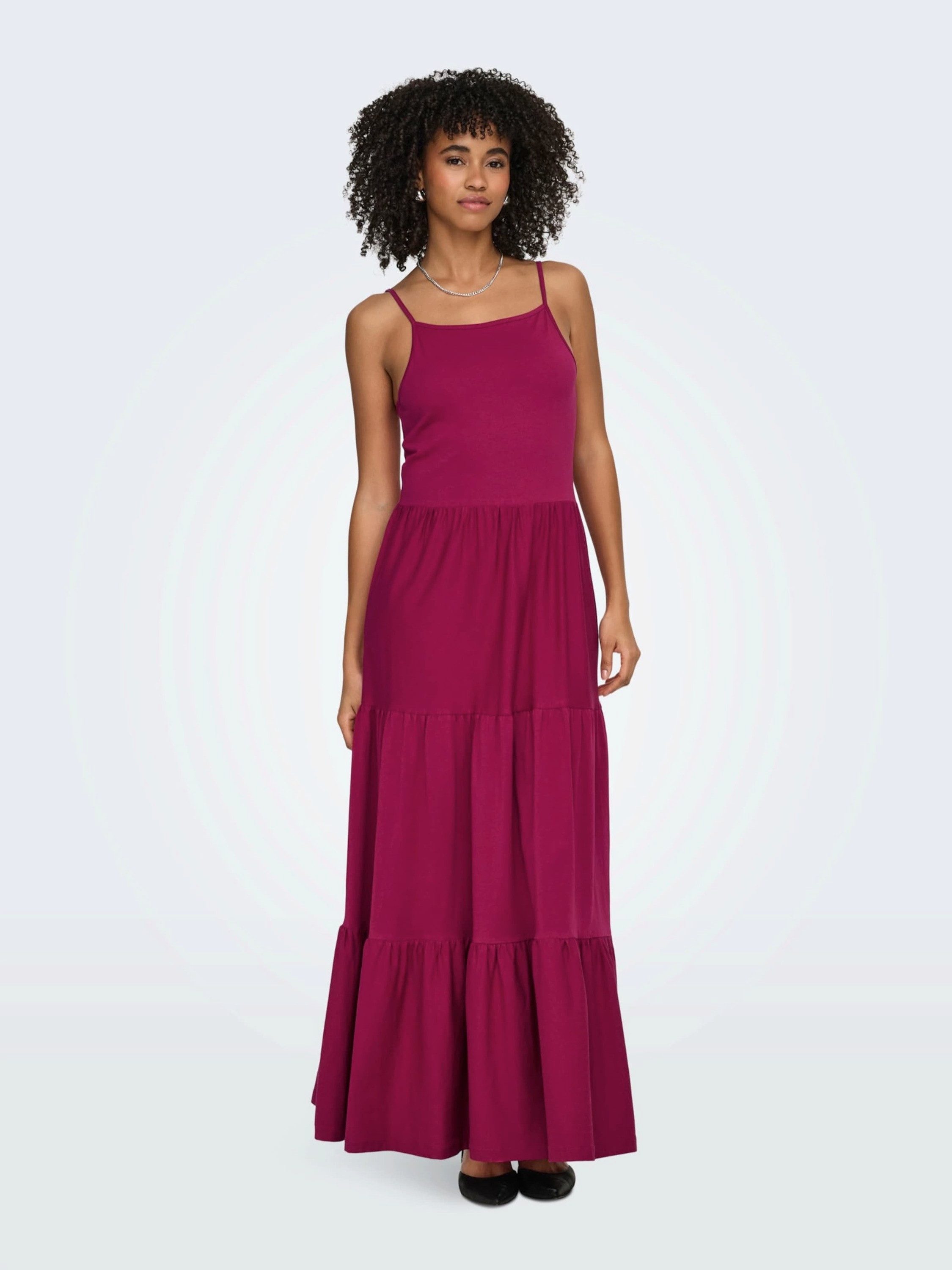 ONLY Sommerkleid ONLBLOOM (1-tlg) Drapiert/gerafft