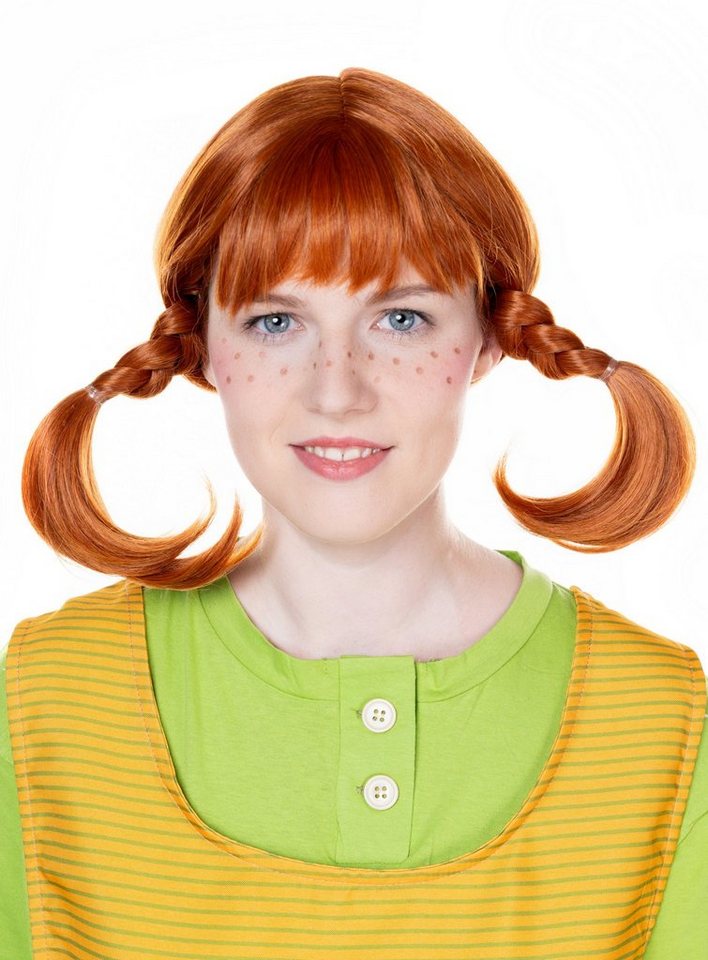 Pippi Langstrumpf Kostüm Erwachsene Selber Machen Maskworld Kostüm-Perücke Pippi Langstrumpf Perücke - Fasching Kostüm