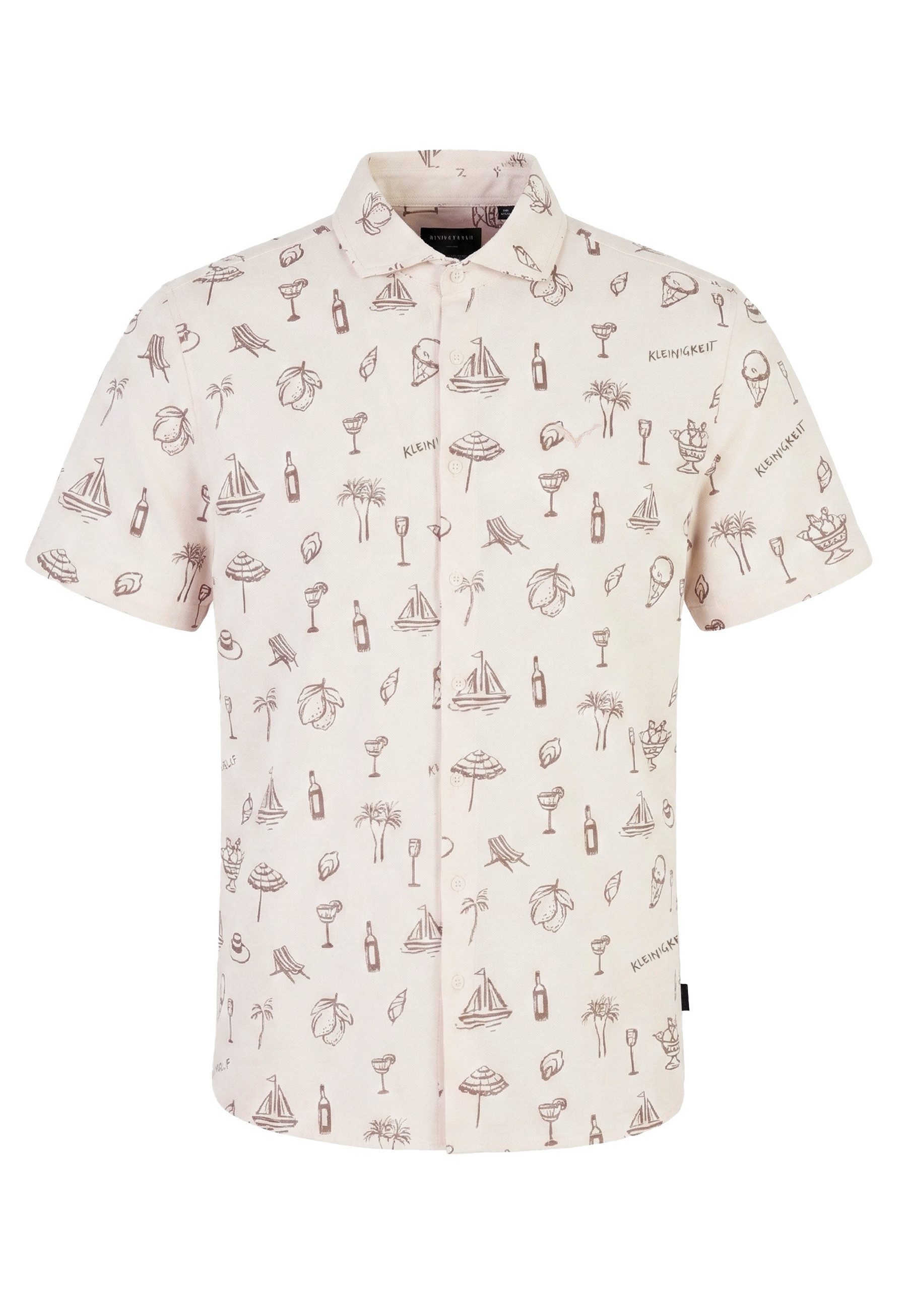 Kleinigkeit Kurzarmshirt Kleinigkeit Travel Scott (1-tlg)