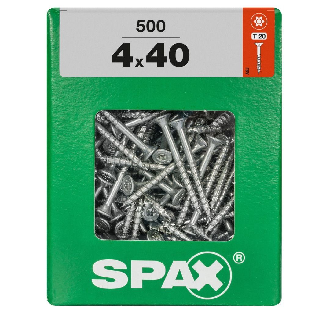 SPAX Holzbauschraube Spax Universalschrauben 4.0 x 40 mm TX 20 - 500