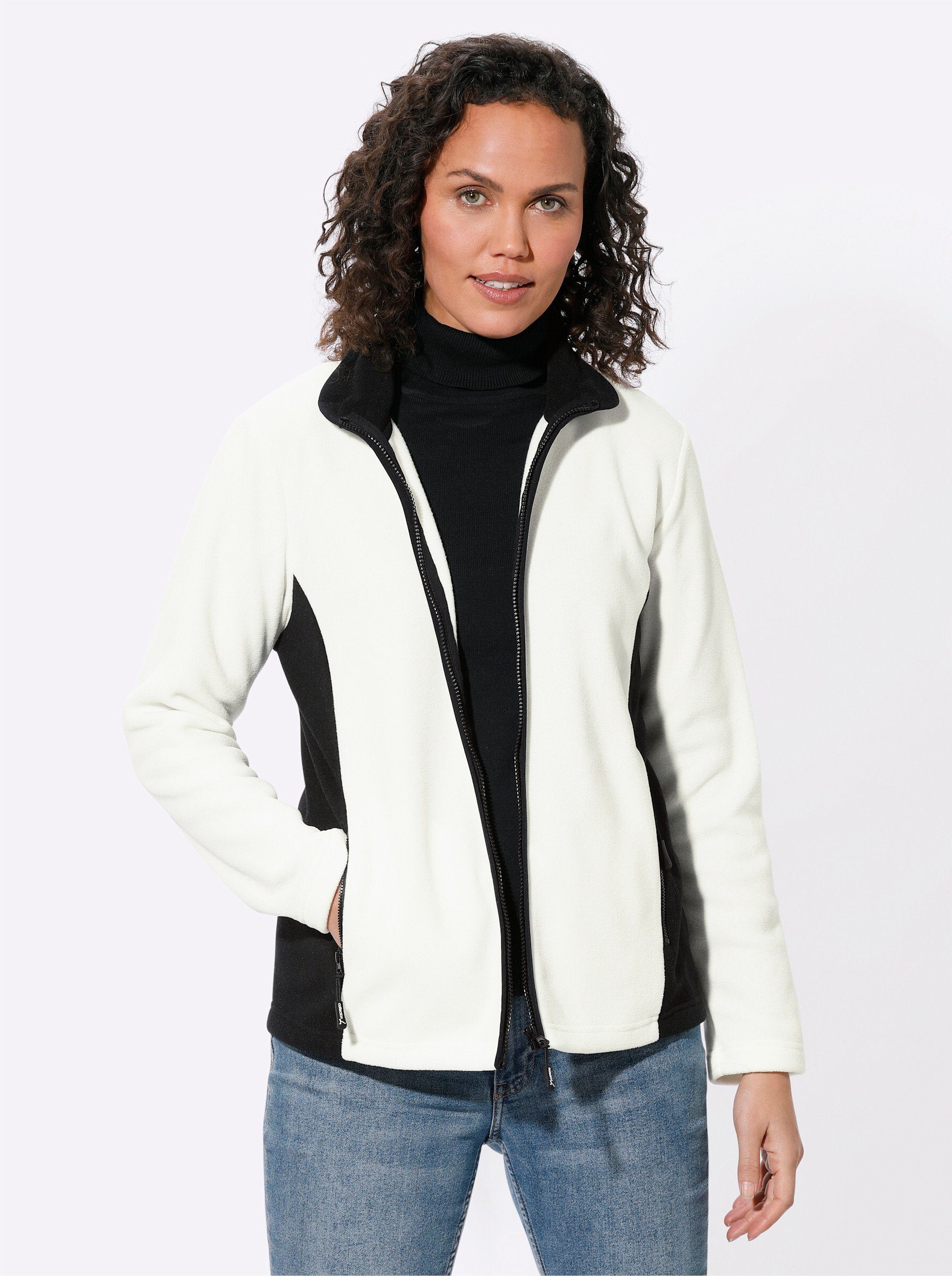 Casual Looks Fleecejacke günstig online kaufen