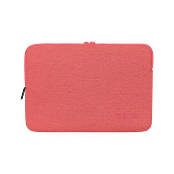 Tucano Laptop-Hülle Second Skin Mélange, Neopren Notebook Sleeve, Rot 15,6 Zoll, 15-16 Zoll Laptops
