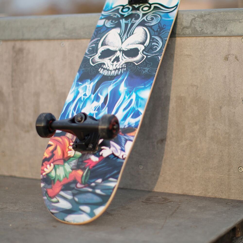 Schildkröt Skateboard Skateboard Grinder Inferno, Design Einzigartiges trendiges und