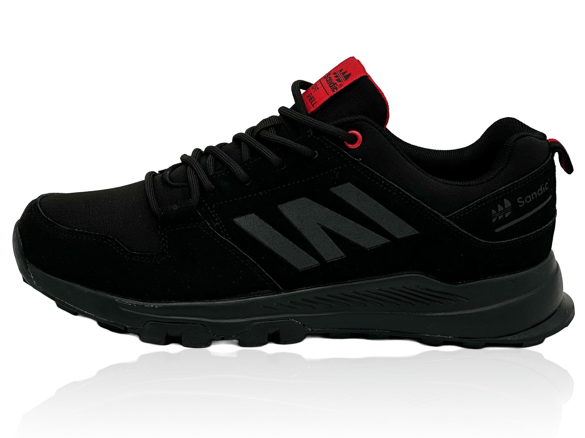 Nowaland Leichte Wanderschuhe mit wasserabweisendem Softshell und Profilsoh günstig online kaufen