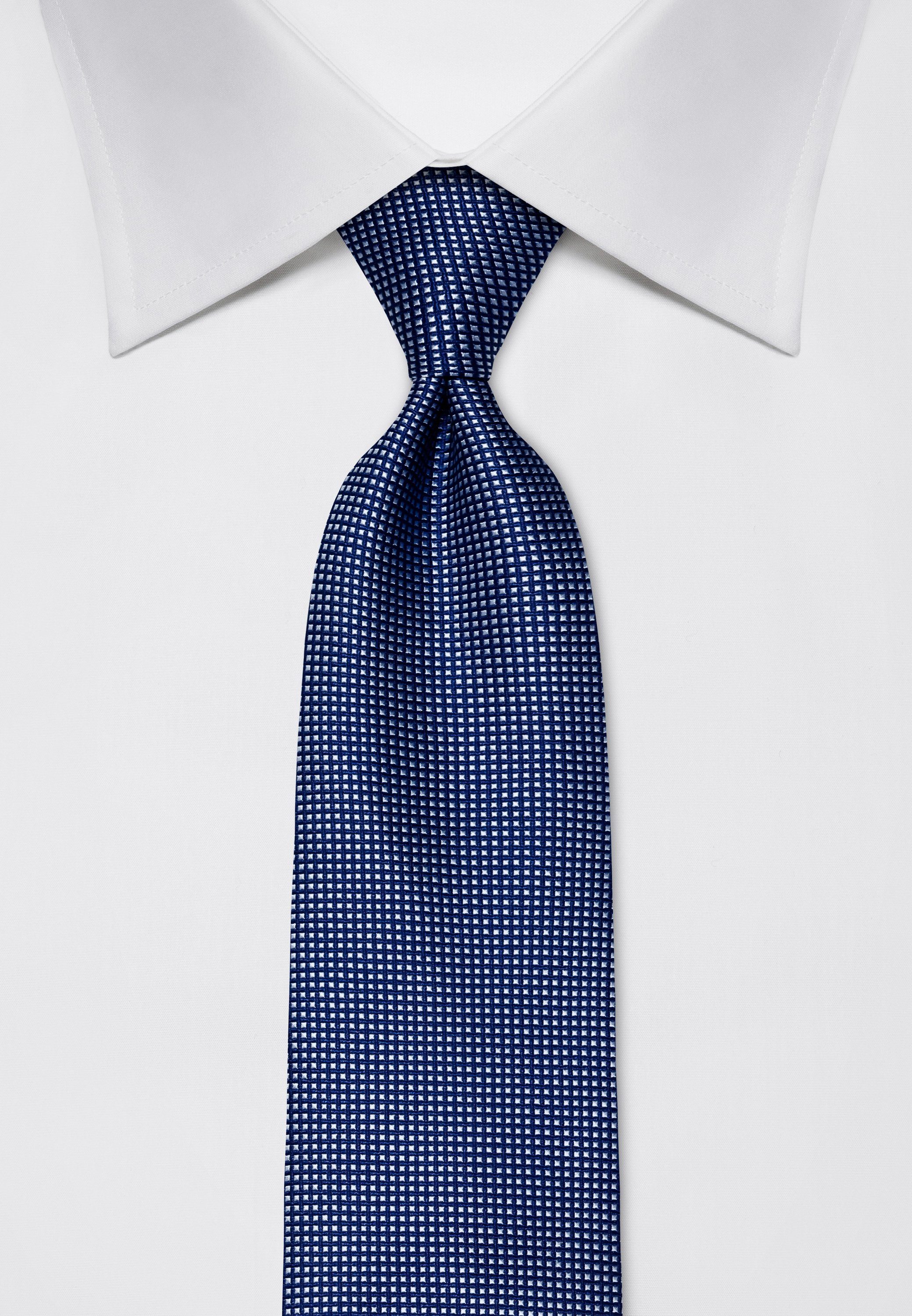 Vincenzo Boretti Krawatte kariert günstig online kaufen