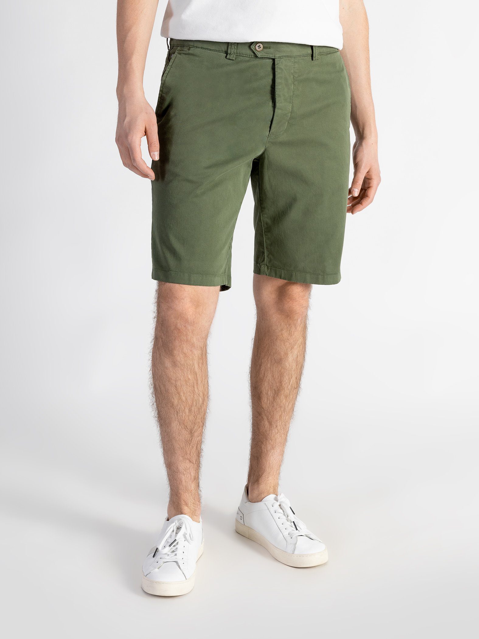 TwoMates Chinoshorts Shorts GOTS-zertifiziert, elastischer Bund, günstig online kaufen