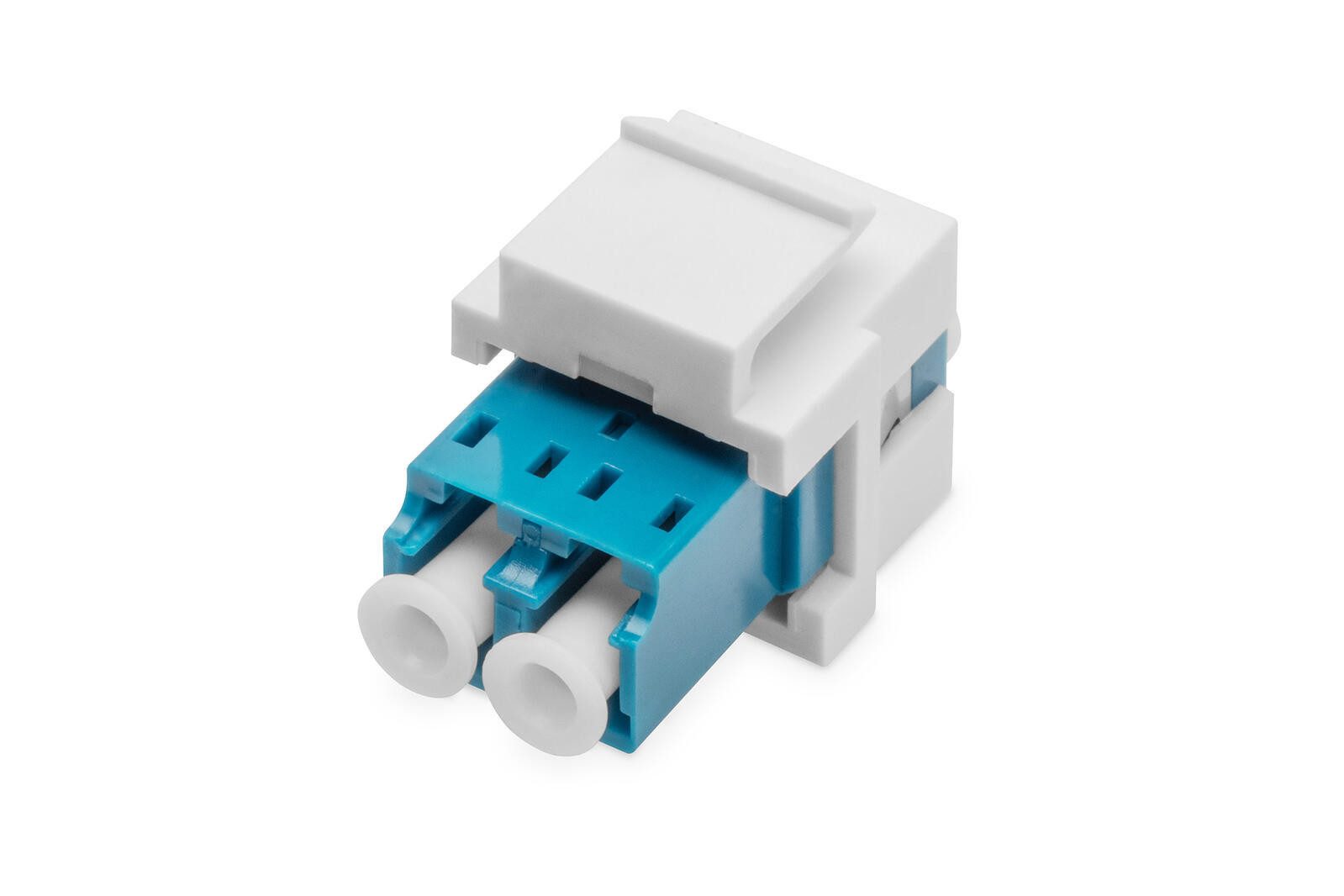 Digitus LWL-LC/LC-Duplex-Kupplung, Singlemode, Keystone-Mo Netzwerk-Switch