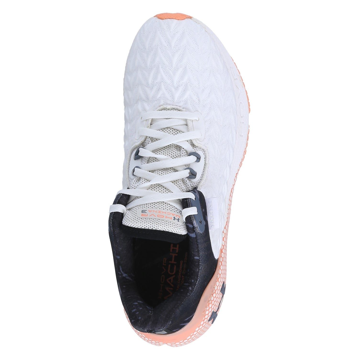 Under Armour® HOVR Machina 3 Clone weiss/peach Damen Laufschuh