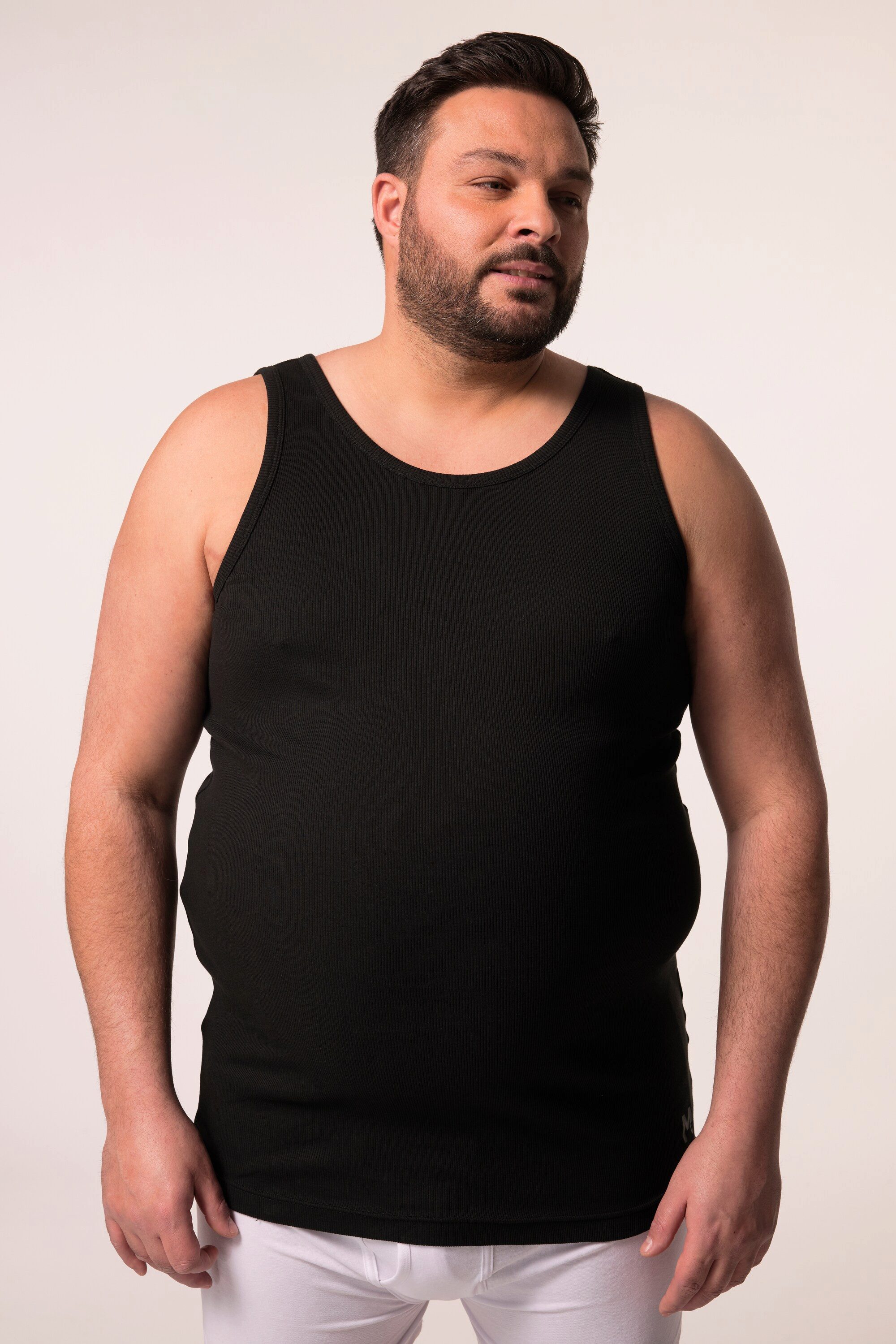 Men Plus Unterhemd Men+ Unterhemd Rippjersey günstig online kaufen