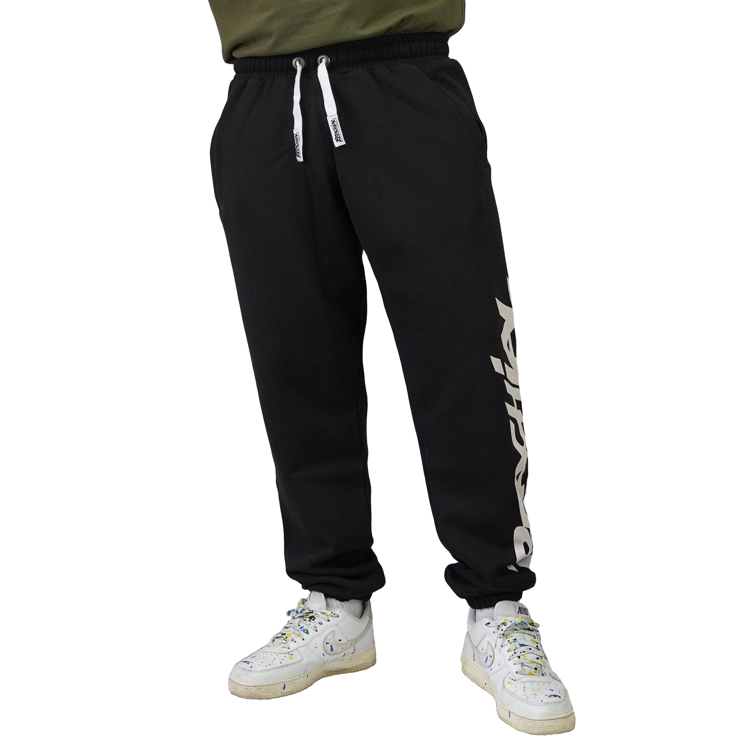Sporthose Brachial Sporthose "Smooth" schwarz