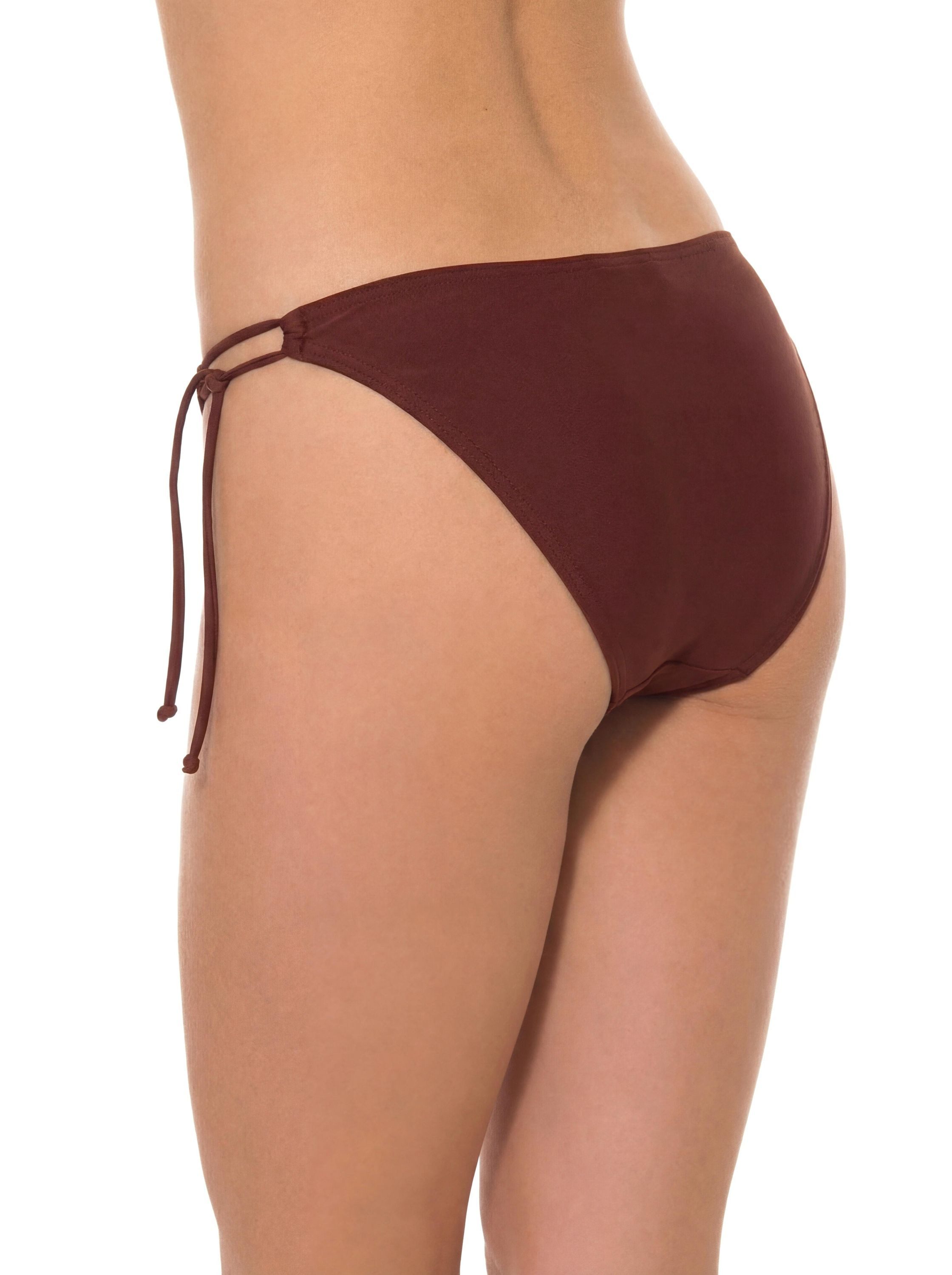Aquarti Bikini-Hose Aquarti Damen Bikinihose Seitlich Gebunden Bikinislip Höschen