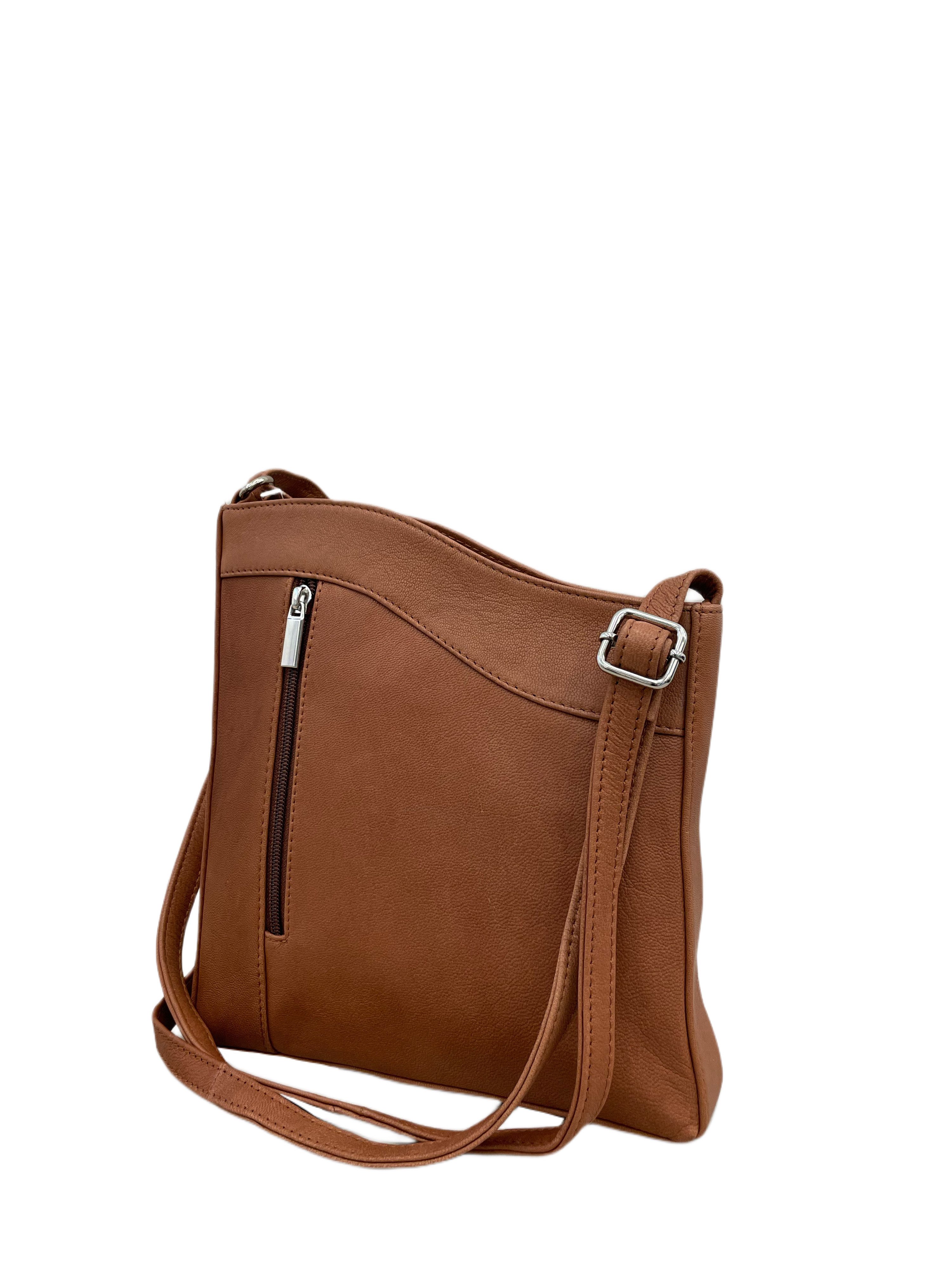 Cinino Handtasche Wanda, Ledertasche Umhängetasche günstig online kaufen