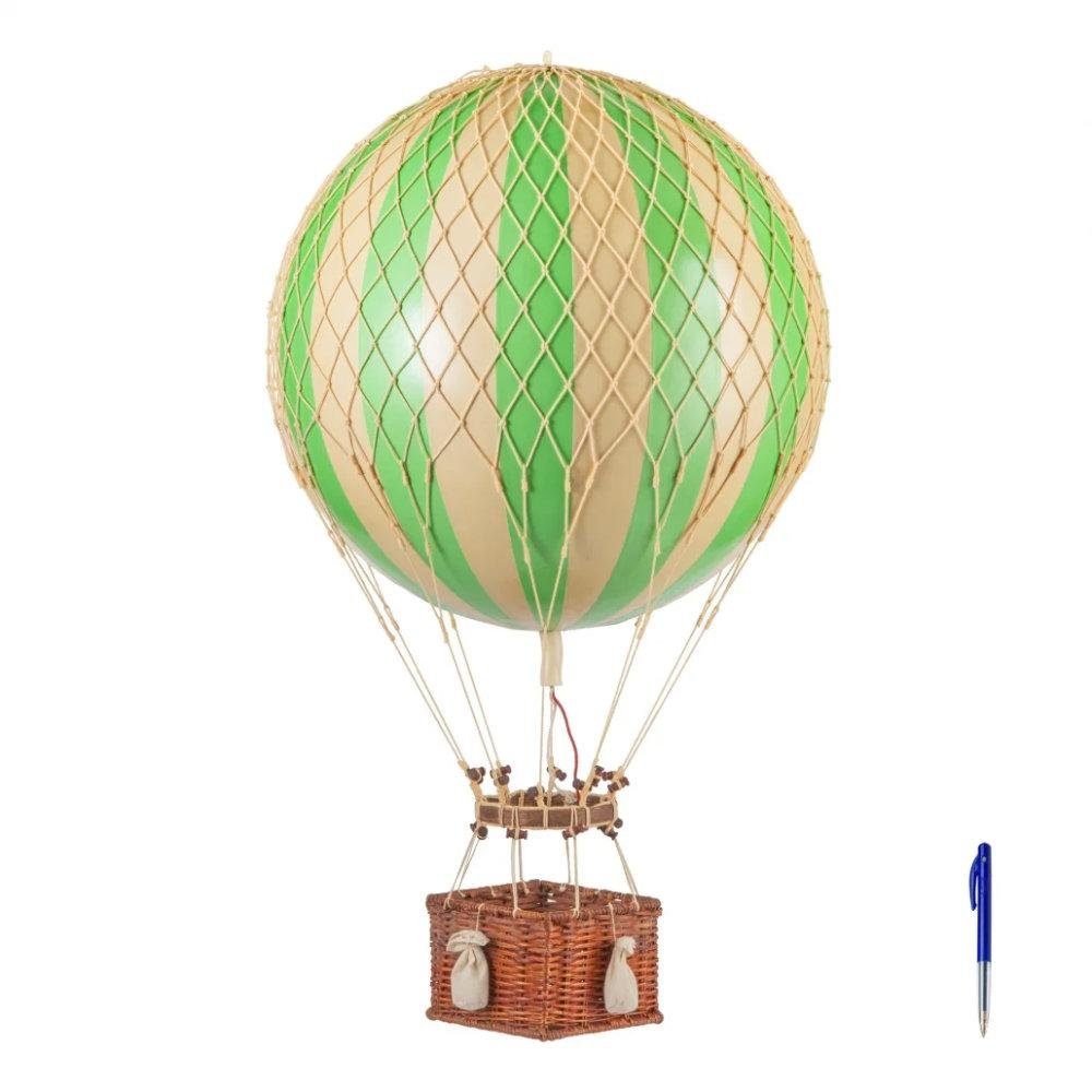 Skulptur MODELS AUTHENTIC Jules Verne AUTHENTHIC MODELS True Green (42cm) Ballon