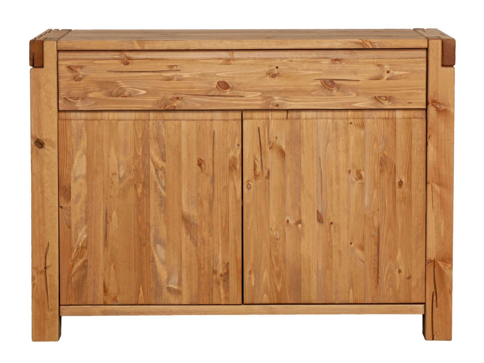 Casamia Sideboard Kommode Sideboard 122 x 88 x 44 cm Anrichte Casaletta Pinie Nordica ma