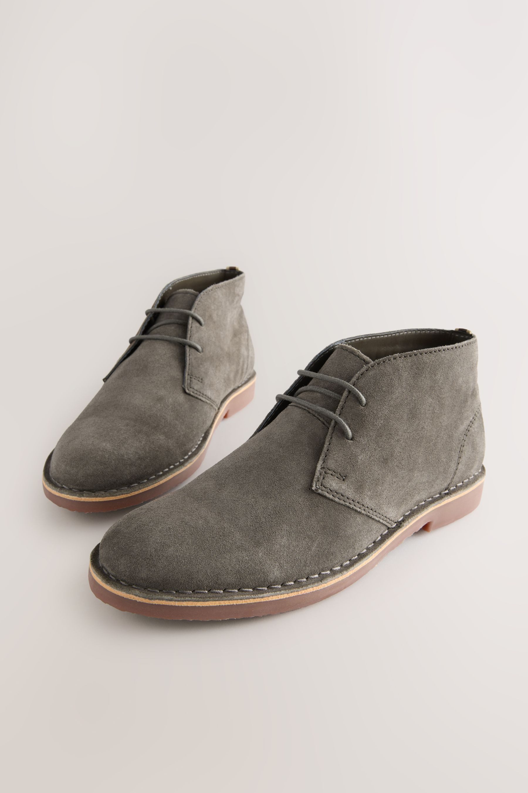 Next Leder-Stiefelette Stiefel (1-tlg)