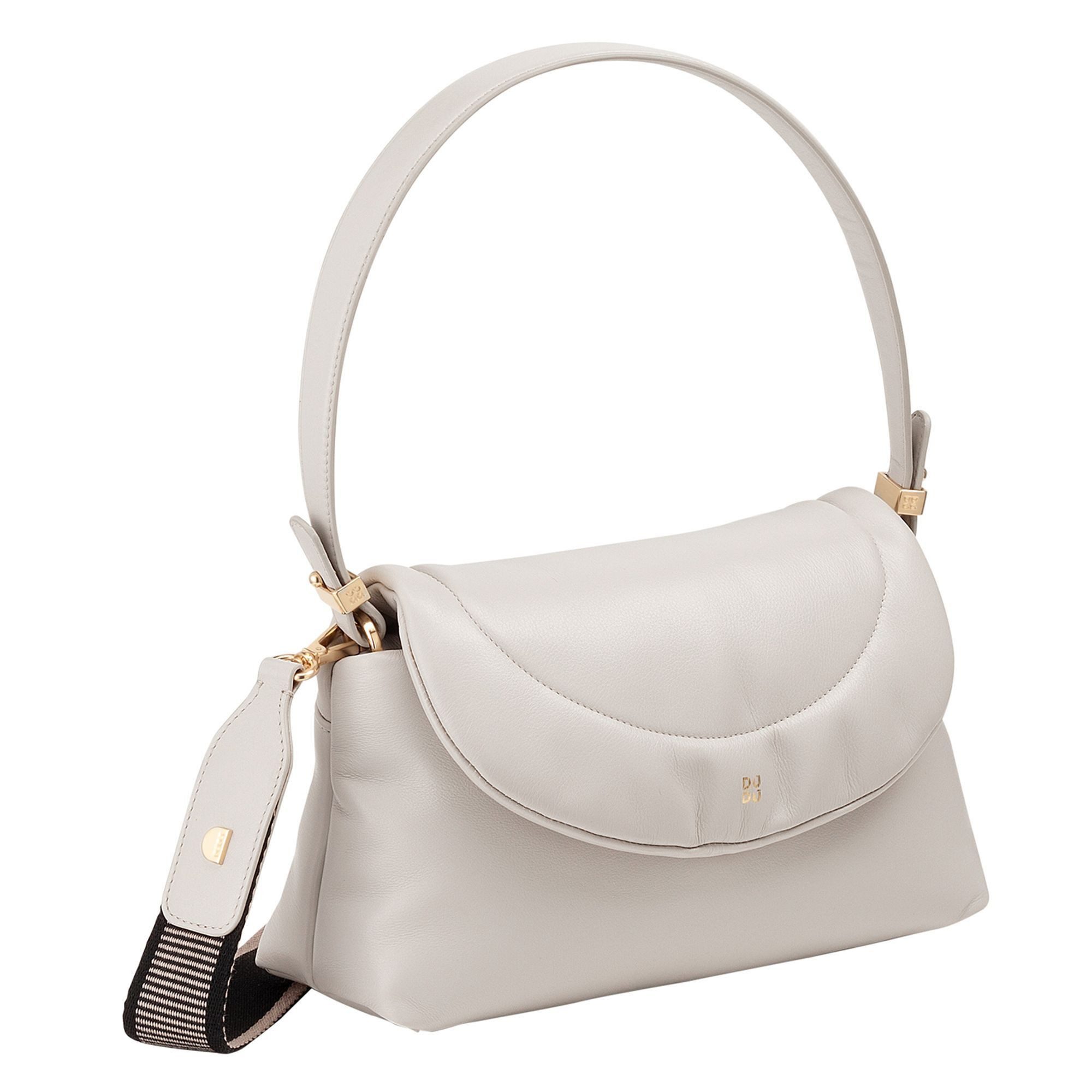 DuDu Schultertasche Melville, Leder