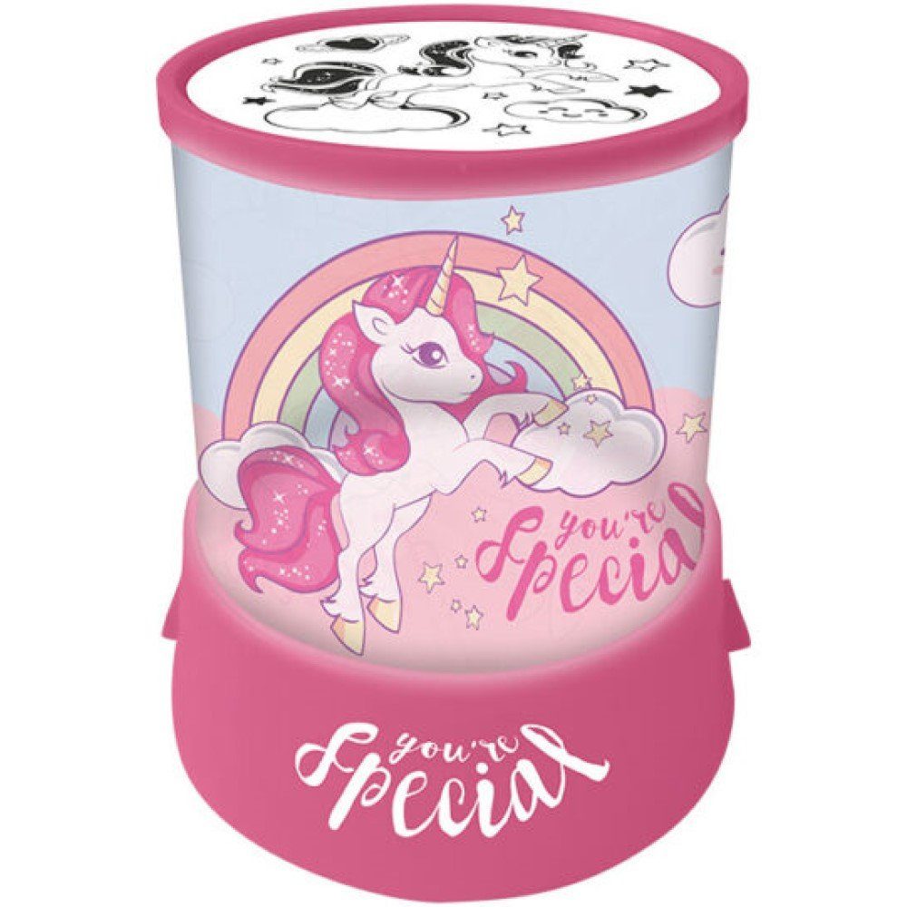 Kids Euroswan Stehlampe Einhorn Nachtleuchte Projektor projiziert einen Ein günstig online kaufen