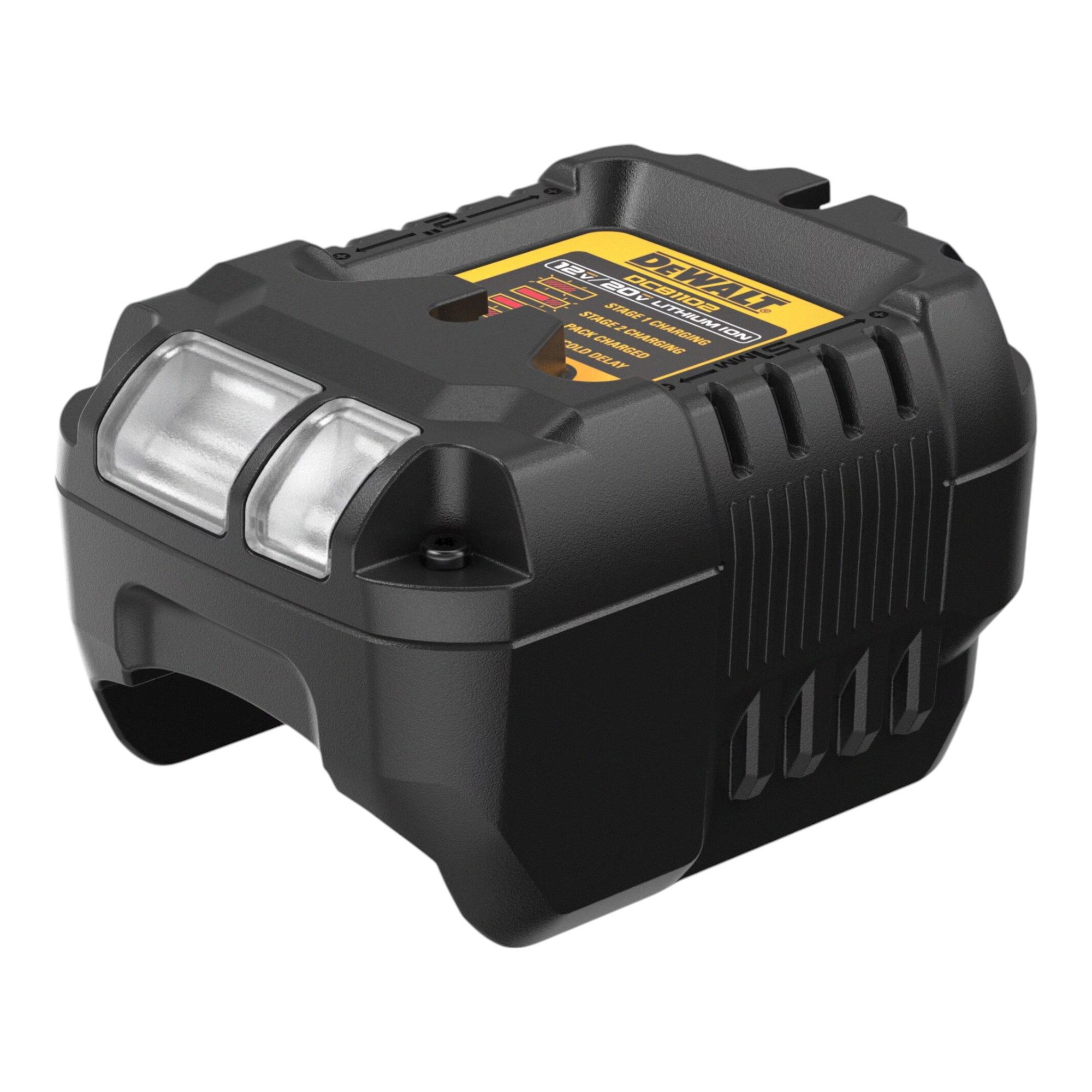 DeWalt DCB 1102 Akku Ladegerät 12 - 18 V 2 A Ladestrom Schnelllade-Gerät