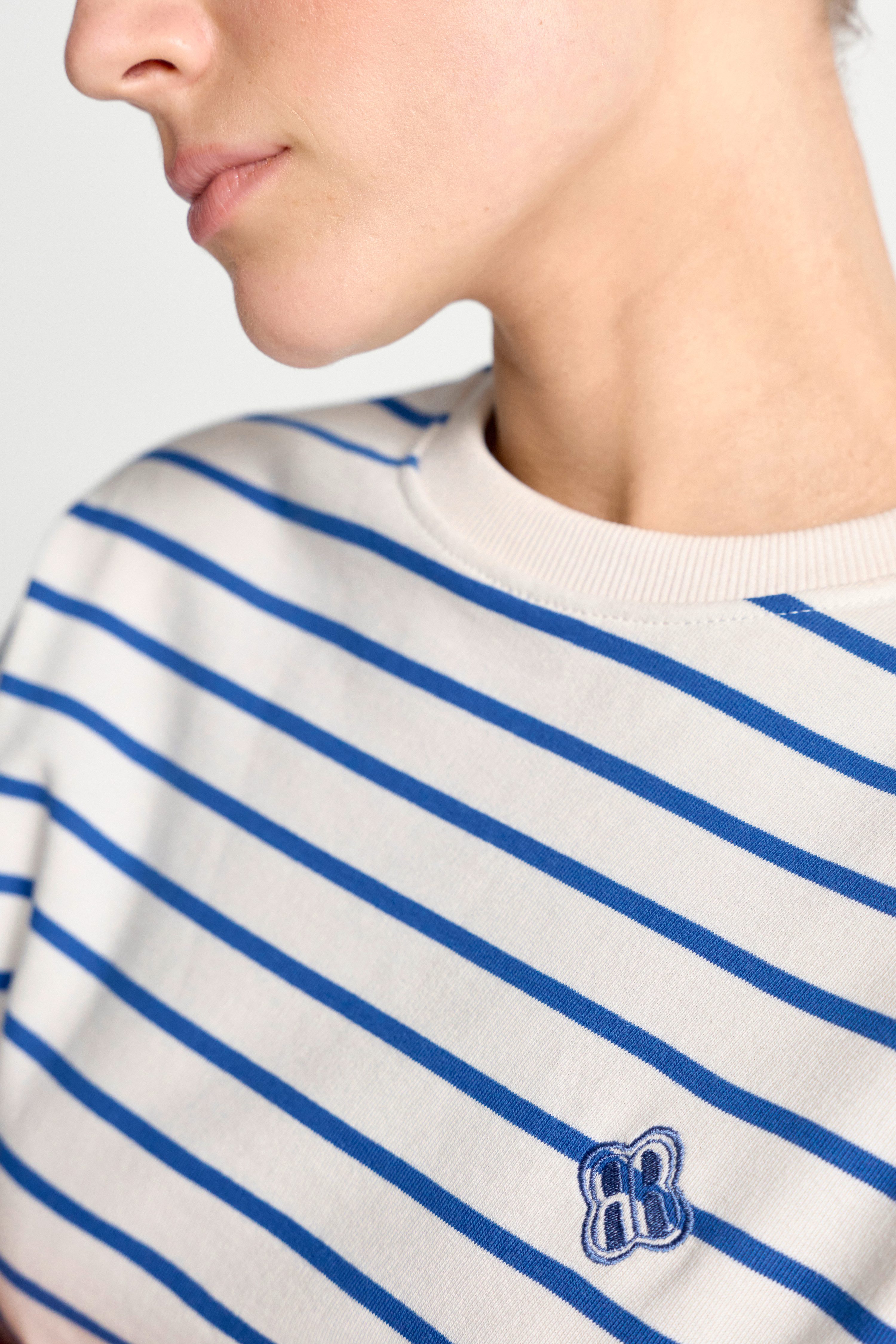 RICHROYAL Sweatshirt im dezenten oversized Look, mit Bruststickerei günstig online kaufen