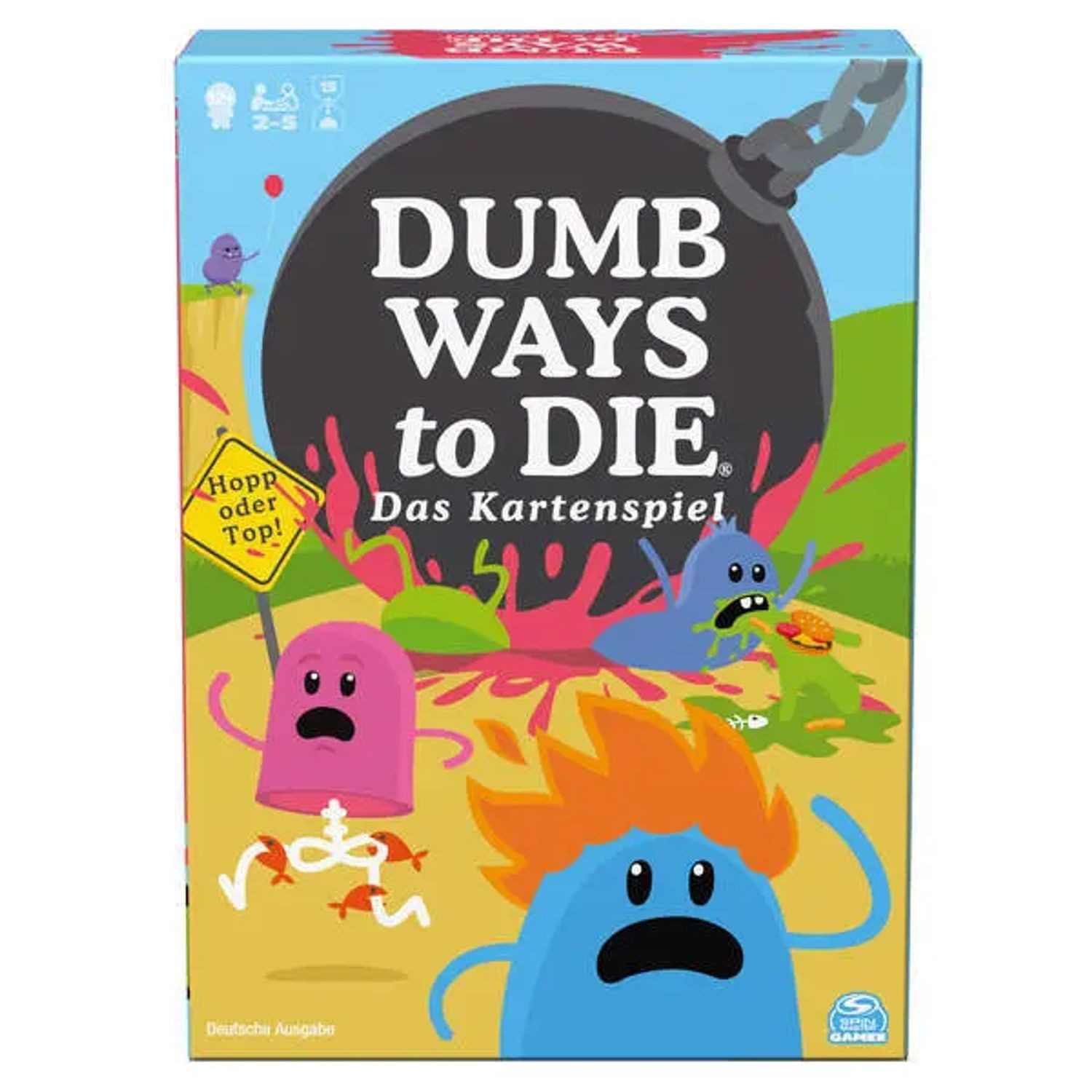 Spin Master Spiel BGM Dumb Ways to Die