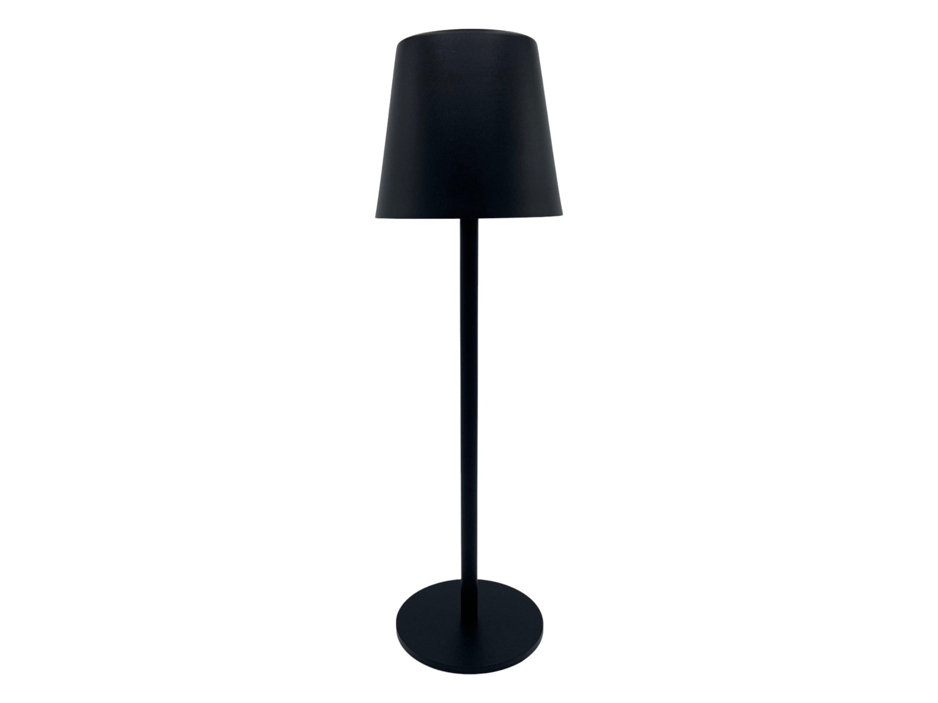 Coen Bakker Deco BV LED Außen-Tischleuchte Portable Light, Dimmfunktion, LED, warmweiß, kaltweiß, neutralweiß, schwarz usb Touchbedienung dimmbar 36,5cm