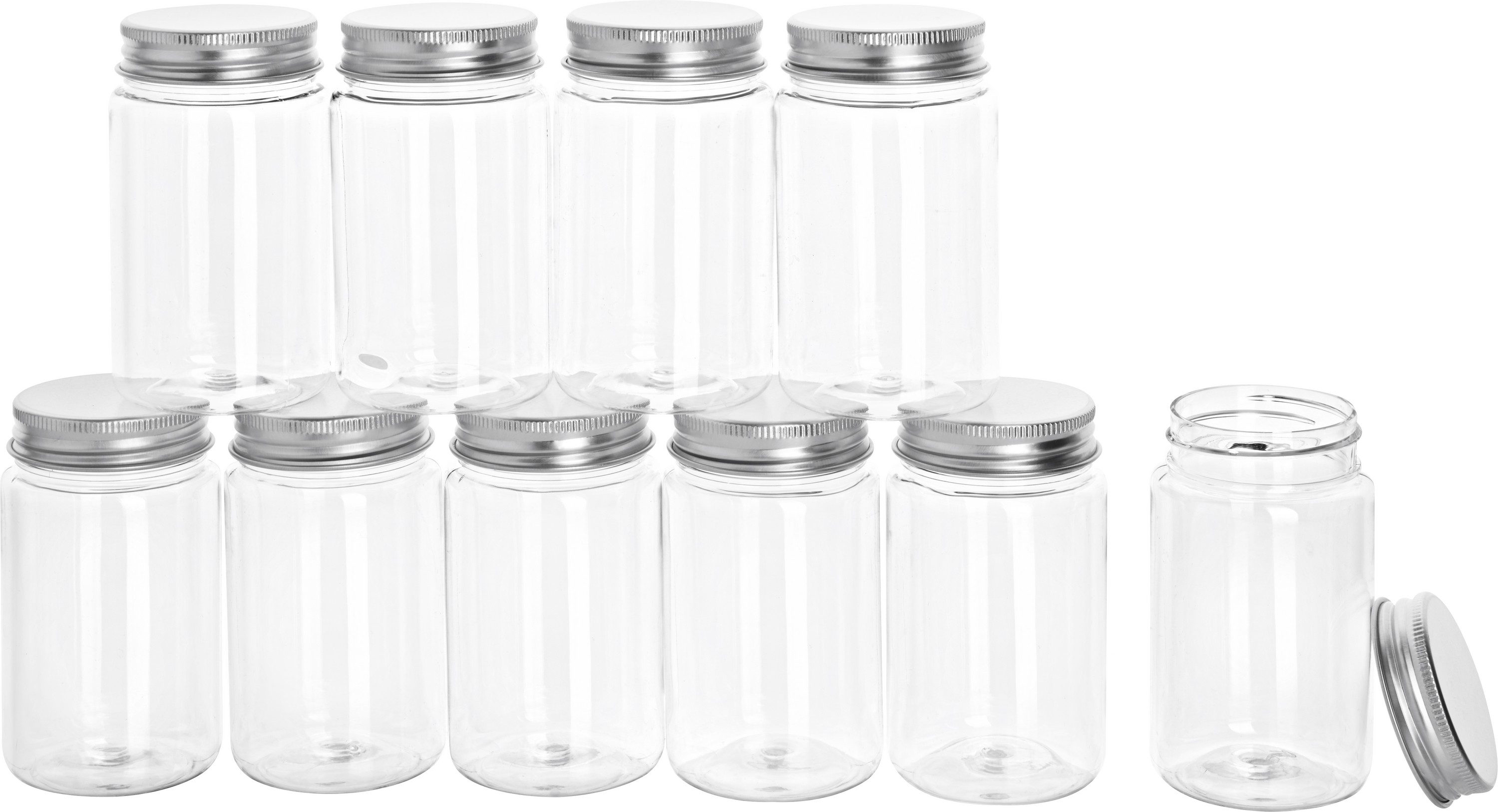 Aufbewahrungsbox Kunststoff-Glas