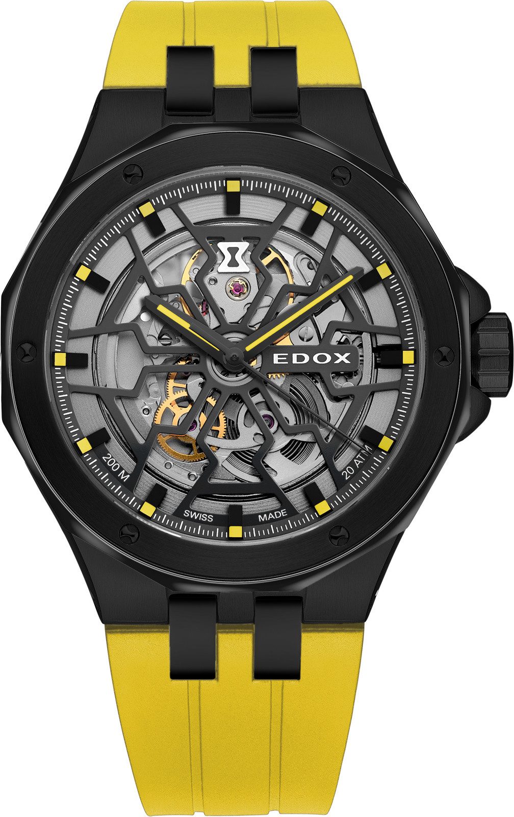 Edox Automatikuhr Delfin Mecano