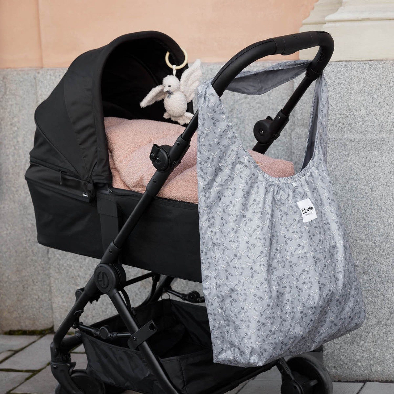 Elodie Wickeltasche Wickeltasche Stroller Shopper - Free Bird