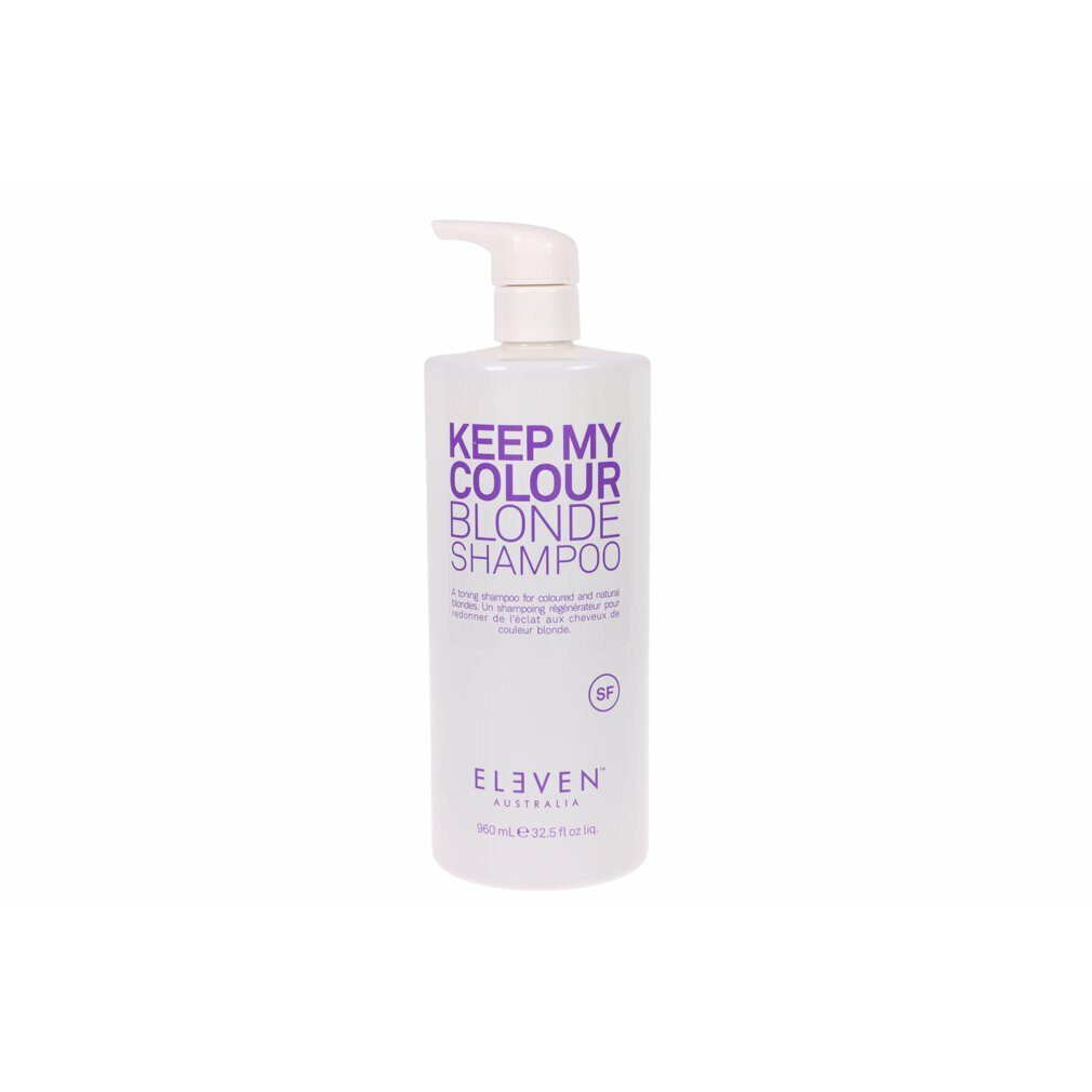 Eleven Australia Haarshampoo Keep My Colour Blonde Shampoo 960ml