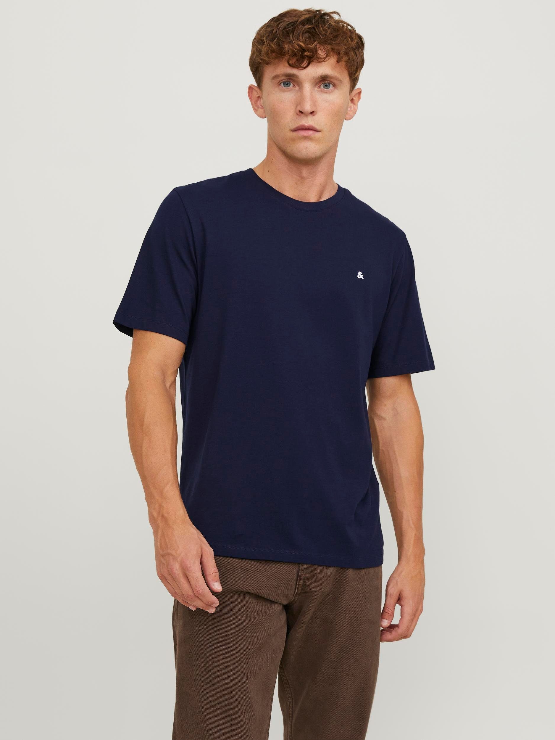 Jack & Jones Rundhalsshirt JJEPAULOS TEE günstig online kaufen