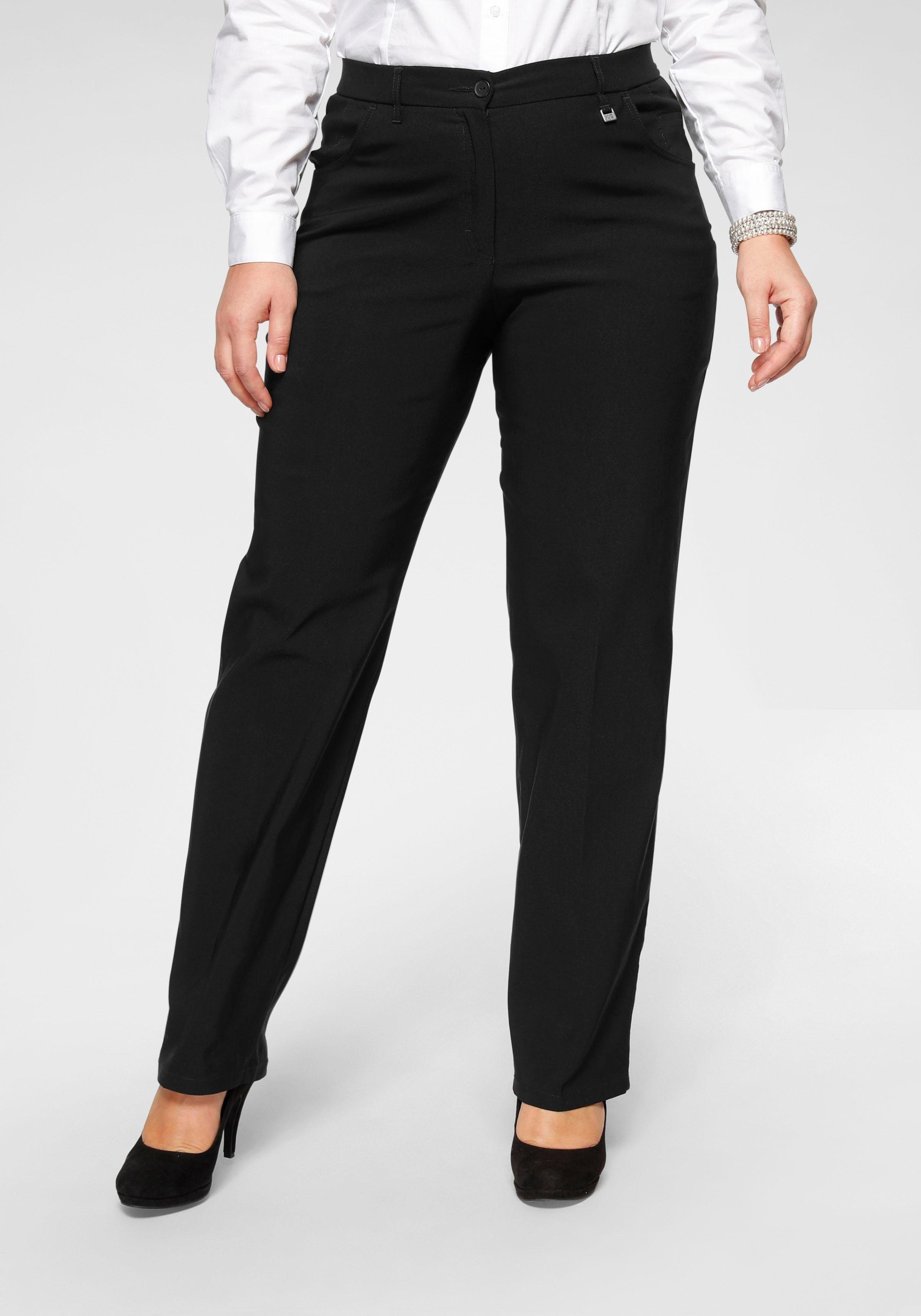 Stretch-Hose Babsie Bengaline: Bequemer Oberschenkel