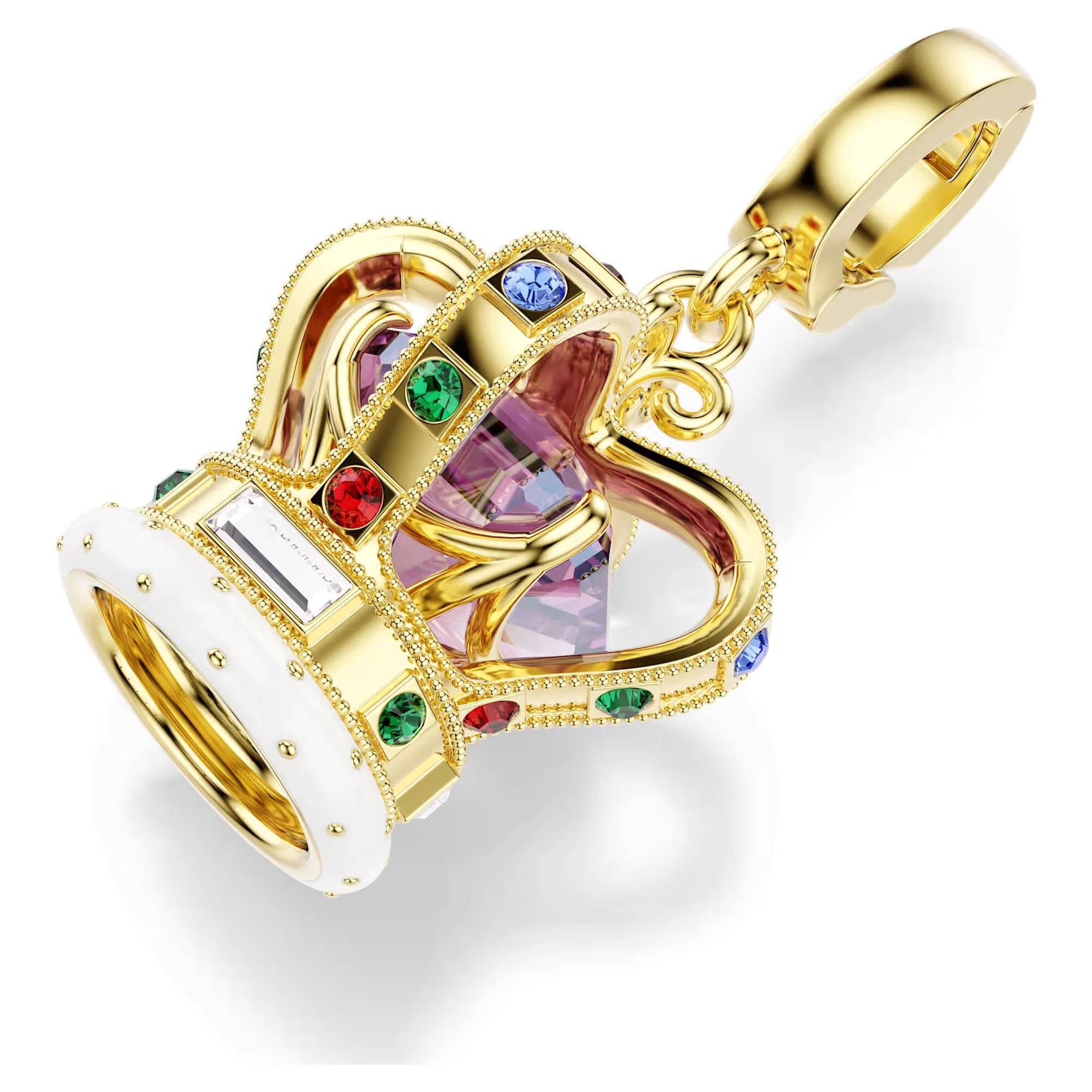 Swarovski Charm-Einhänger Minions Crown