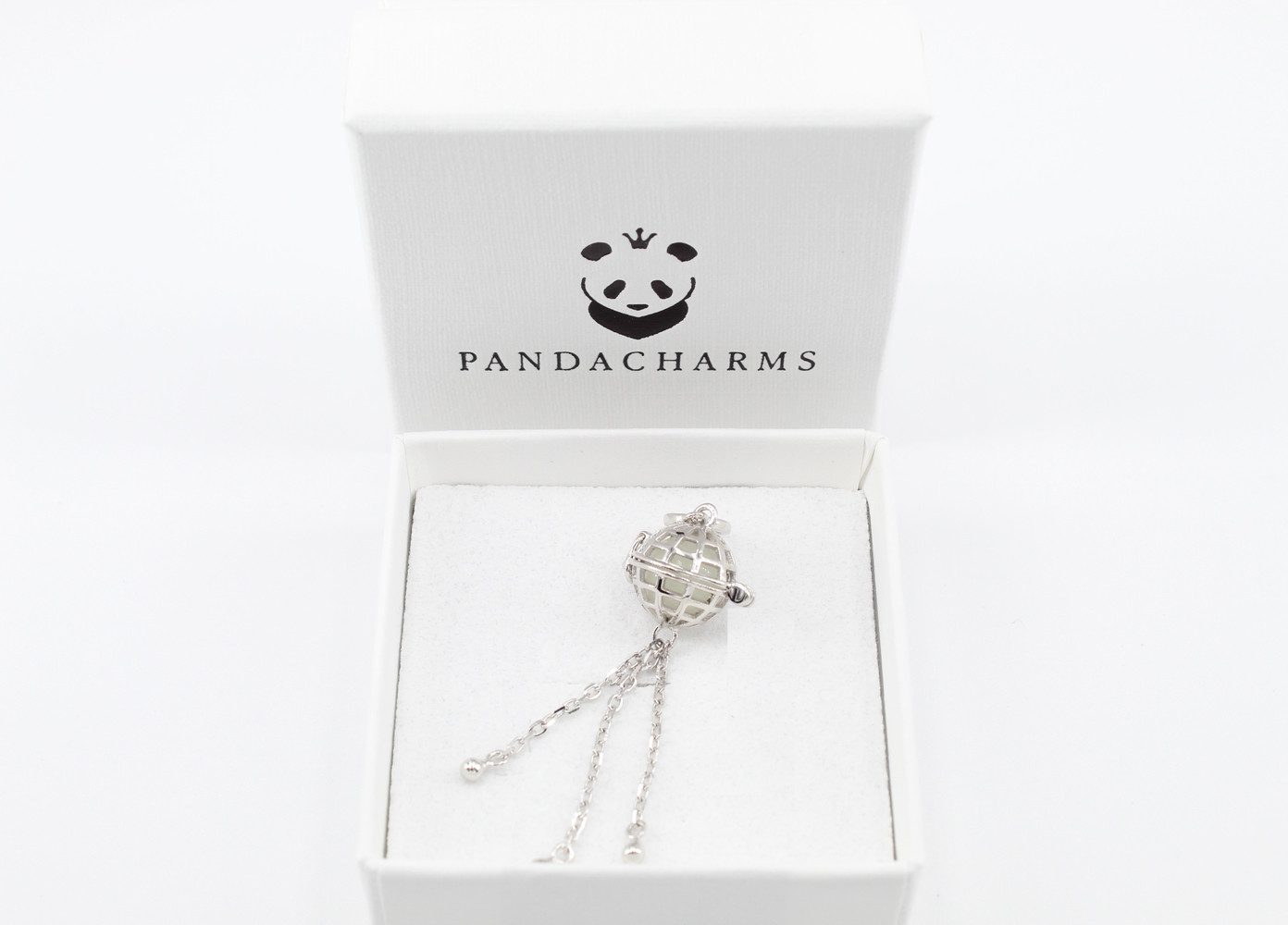 PANDACHARMS Bead Leuchtender Engelsrufer Anhänger für Charm Armband, 925er günstig online kaufen