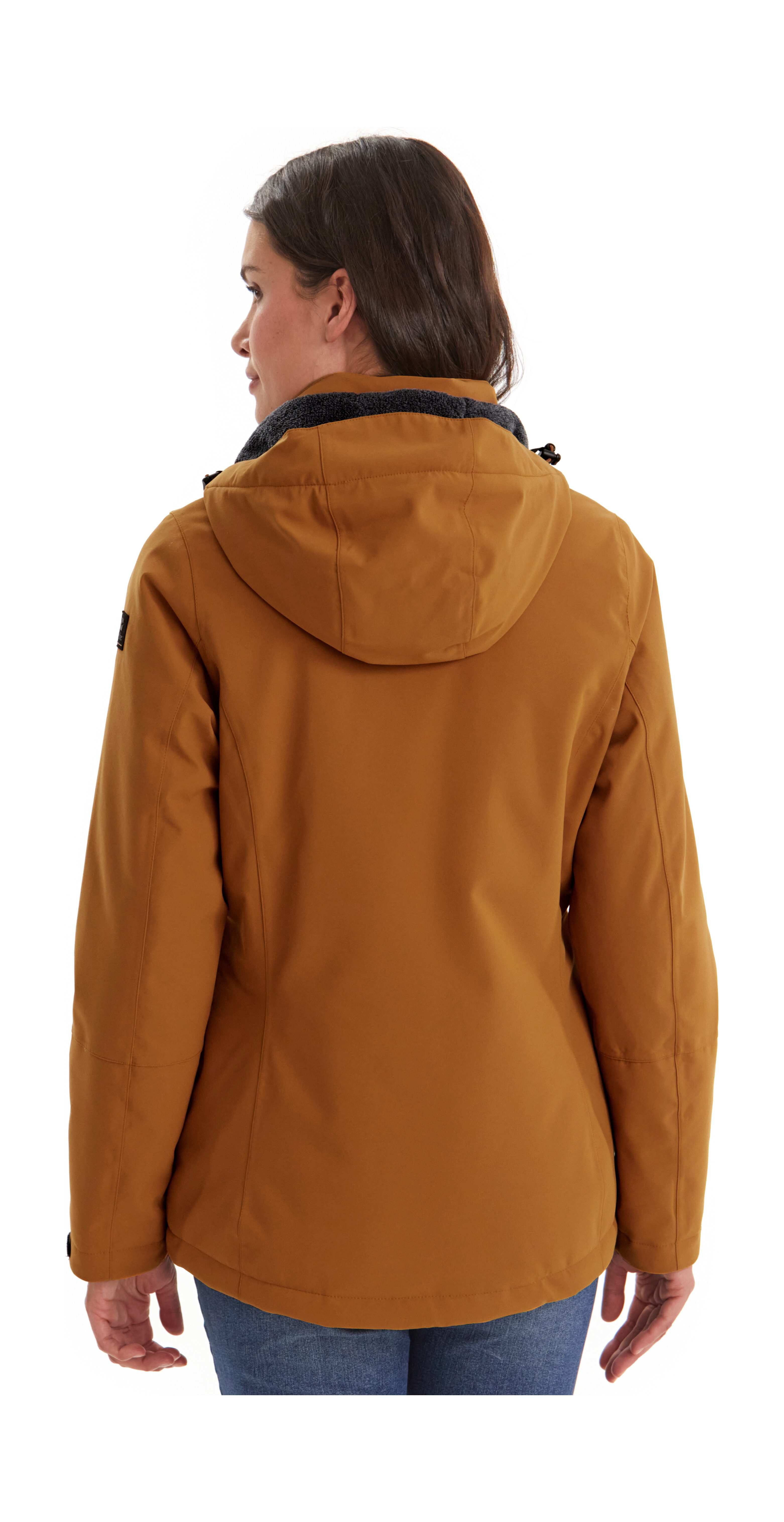 Killtec Outdoorjacke KOW 140 WMN JCKT Wasserdichte Damenjacke, atmungsaktiv, abnehmbare Kapuze