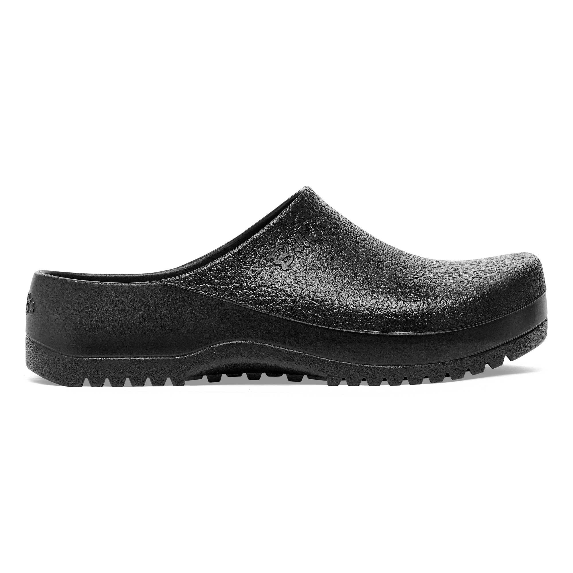 Birkenstock Berufsschuhe Damen & Herren - Einlagengeeignet - Super Birki Fusion Clog Auswechselbares Kork-Latex-Fußbett waschbar bis 30°C - Clog bis 80°C