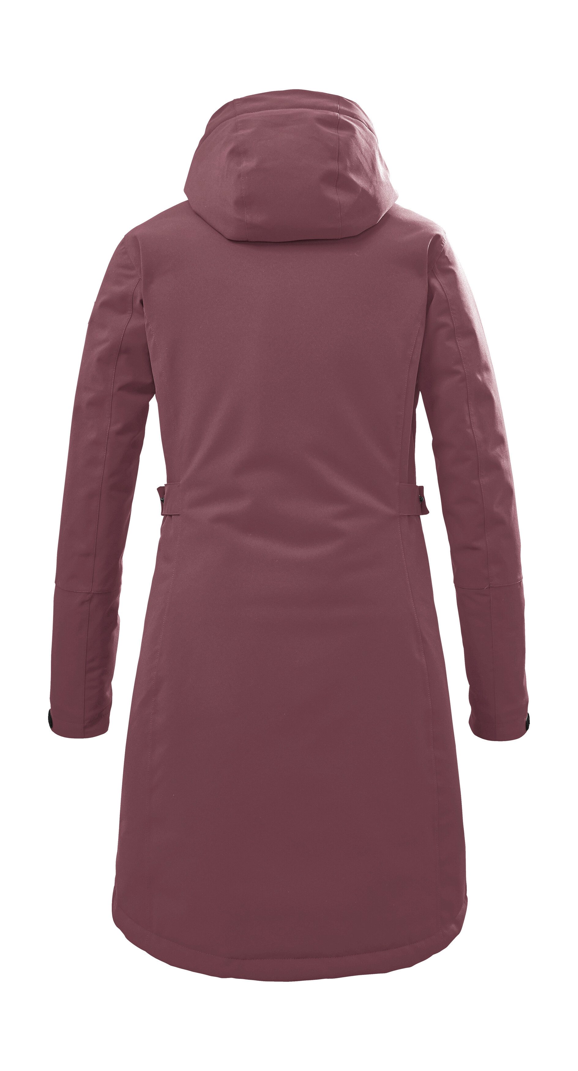 Killtec Parka KOW 165 WMN PRK Wasser- und winddichter Parka mit Teddyfleece und abnehmbarer Kapuze – Bild 2 von 5