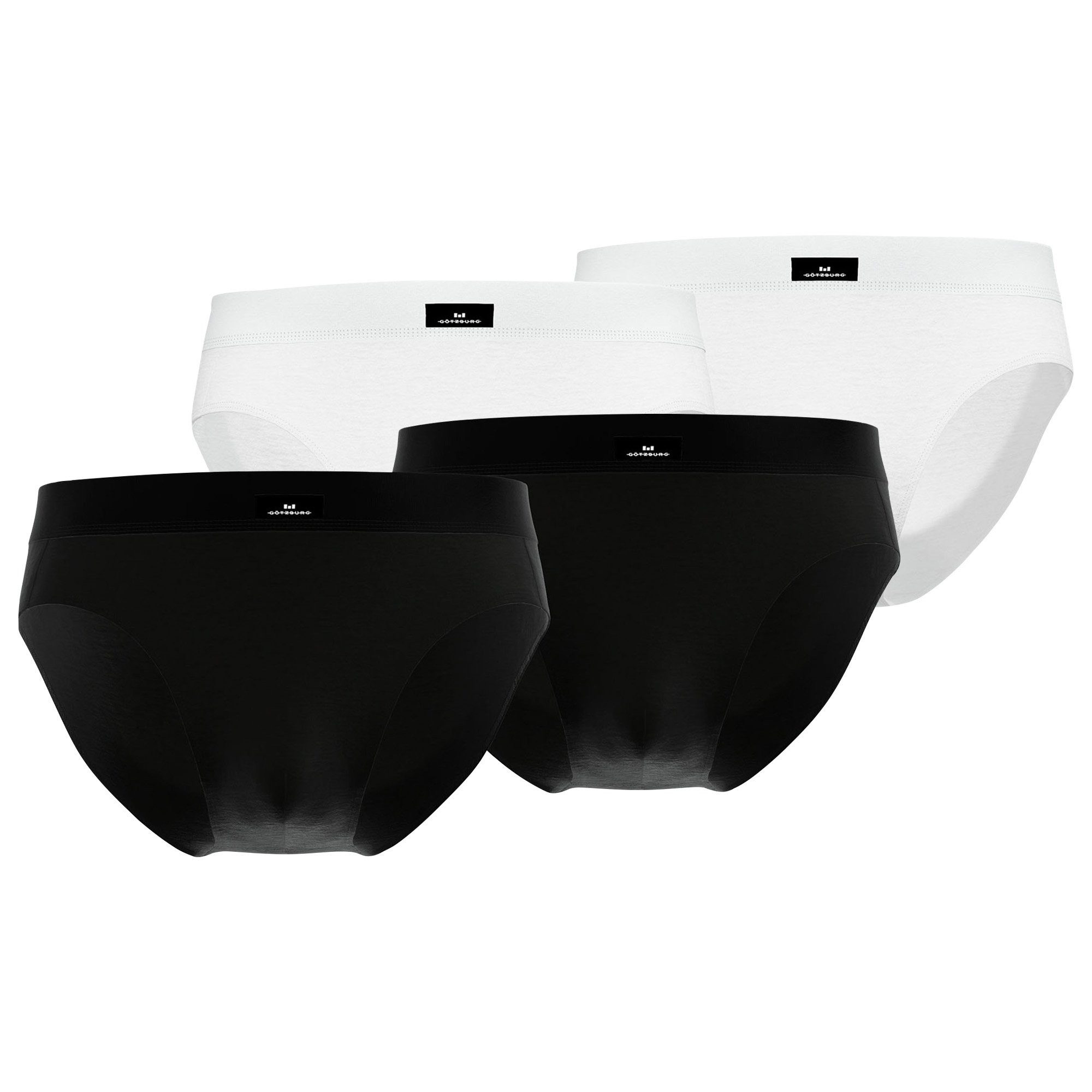 Slip Herren Slip 4er Pack Baumwolle