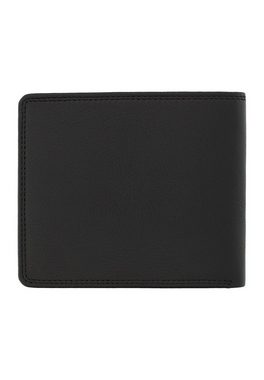 Braun Büffel Geldbörse GOLF 2.0 Kartenbörse 8CS schwarz, mit 8 Kartenfächern in schmalem Format