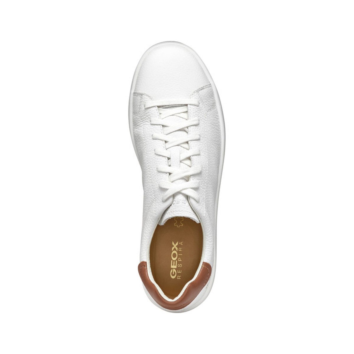 Geox GEOX SPHERICA ECUB, Sneaker, Weiß, Herren Sneaker