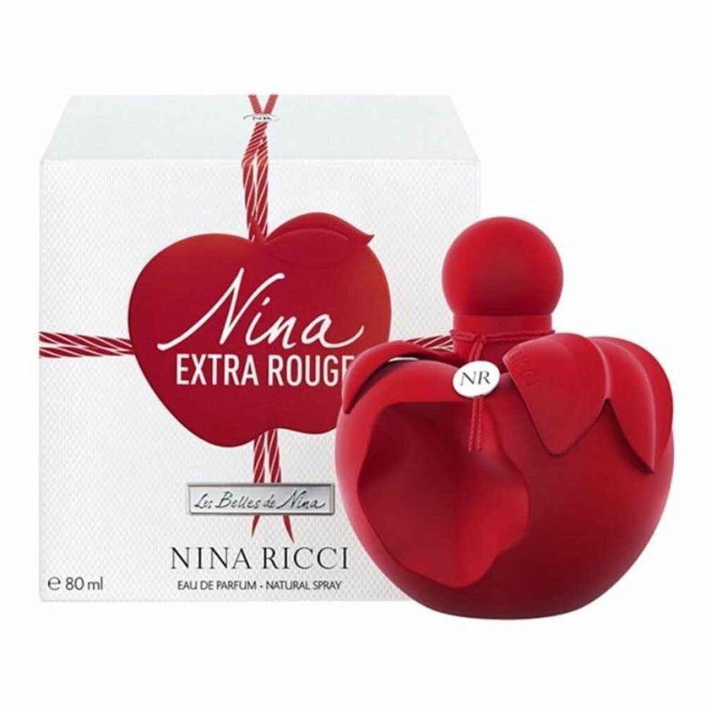 Parfum Ricci Parfum Eau Extra Rouge (80 de Nina Nina ml) Eau Ricci de