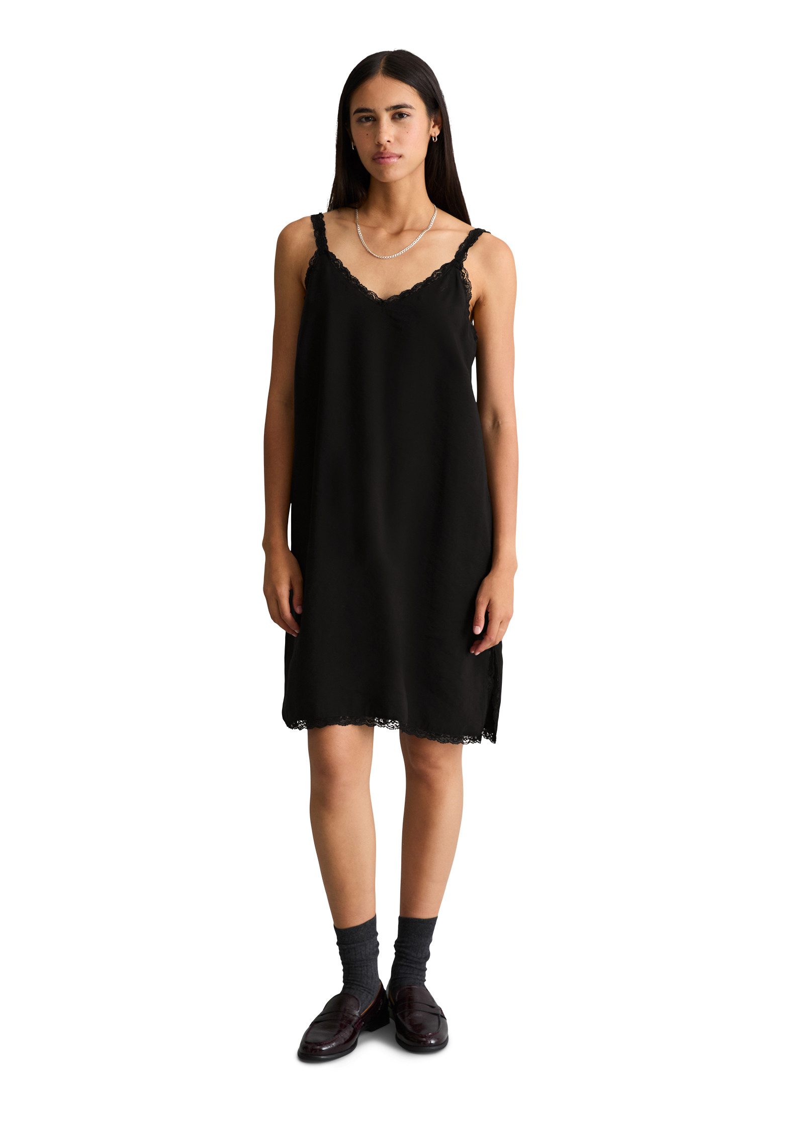 Marc O'Polo DENIM Minikleid aus TENCEL™ Modal – Bild 5 von 5
