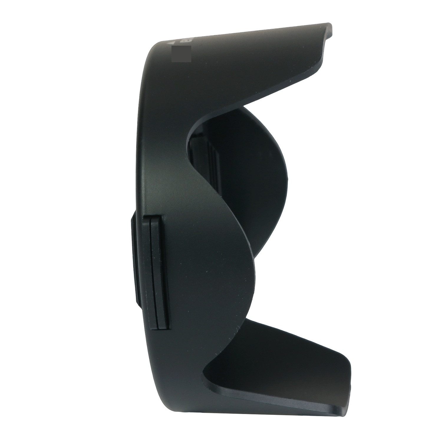 Hama Gegenlichtblende Snap mit Objektivdeckel 55mm Gegenlichtblende (Universal Sonnenblende Objektiv Deckel Blende Weitwinkel Schutz)