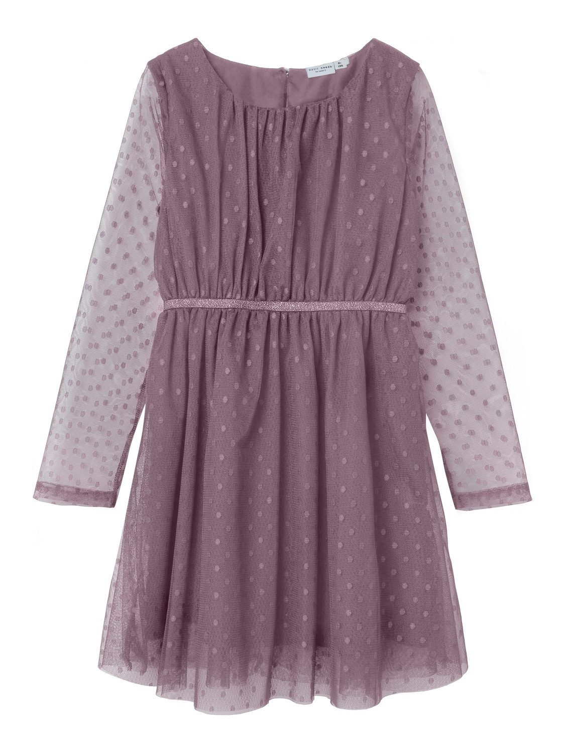Name It Minikleid NKFVABOS LS DRESS günstig online kaufen