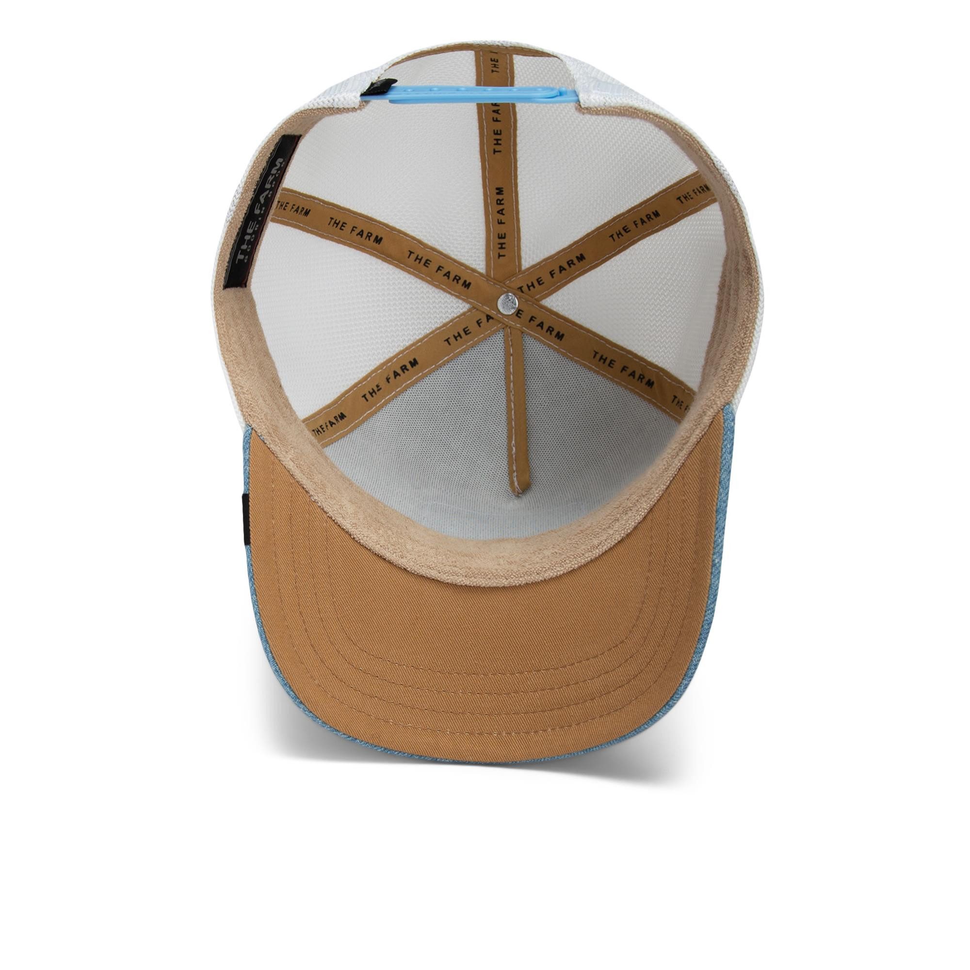 GOORIN Bros. Trucker Cap Goorin Bros. Rooster Fan Institution Ball Club Trucker Cap The Farm (Basecap, Trucker Kappe)