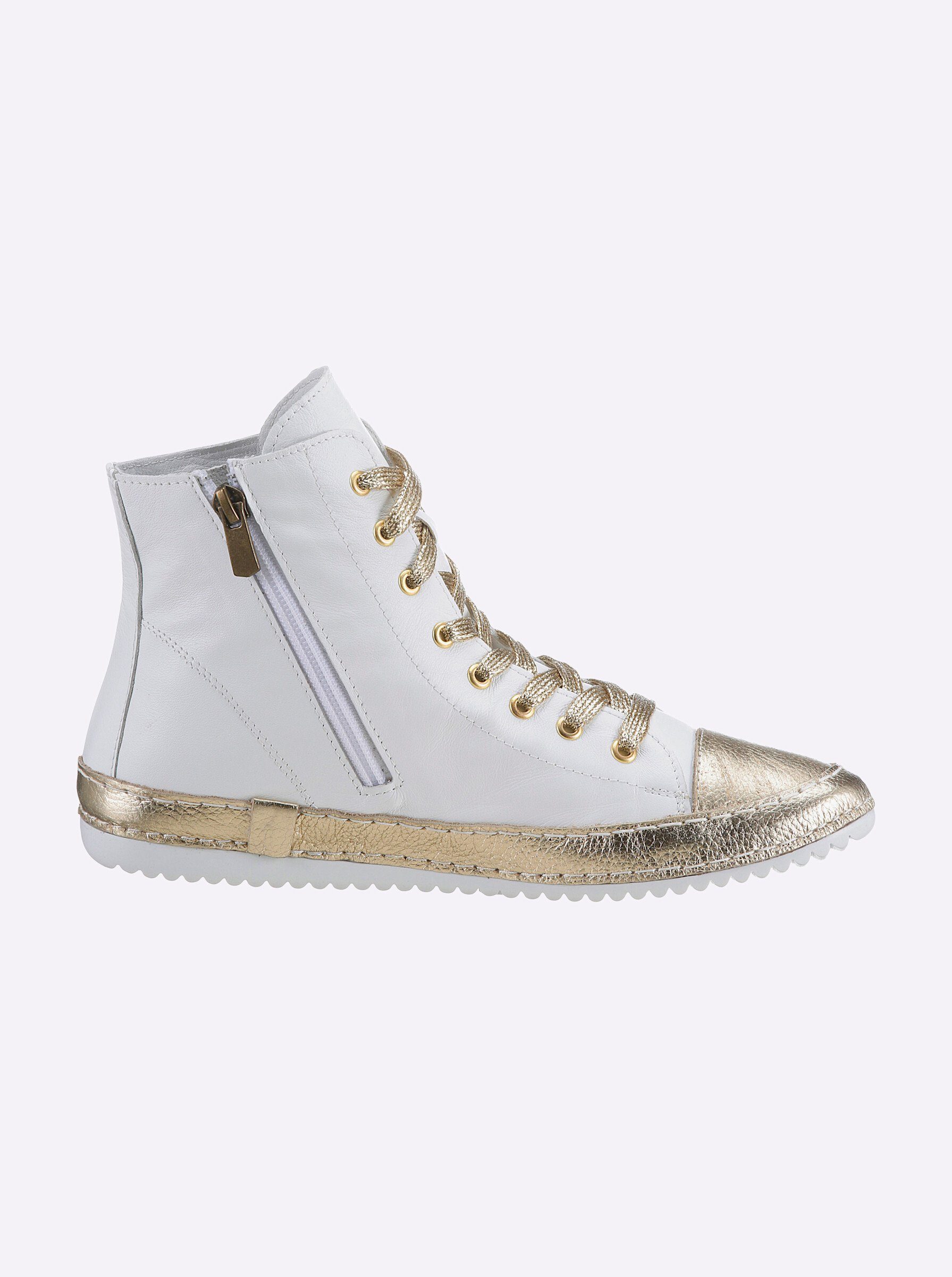 Andrea Conti Sneaker Sneaker Wechselfußbett