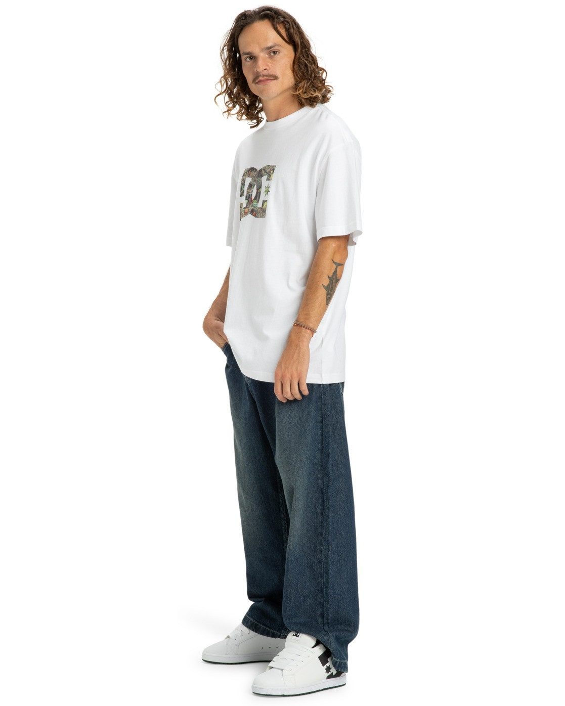 DC Shoes T-Shirt DC Star Filled