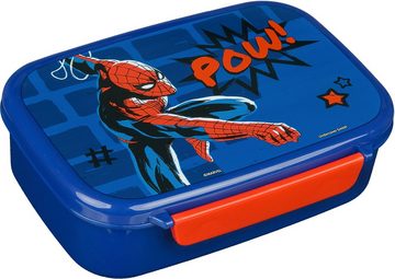 Scooli Lunchbox Spider Man, Kunststoff, (Set, 2-tlg), Brotzeitdose & Trinkflasche