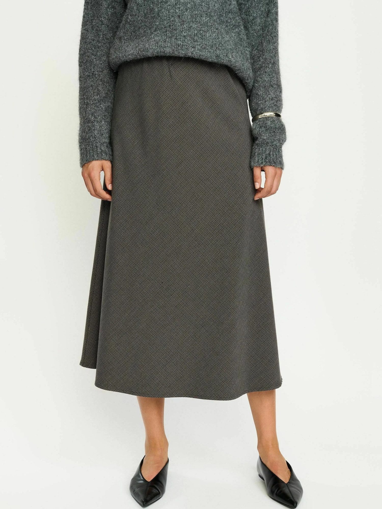 Soft Rebels Midirock Soft Rebels Skirt SRMaha