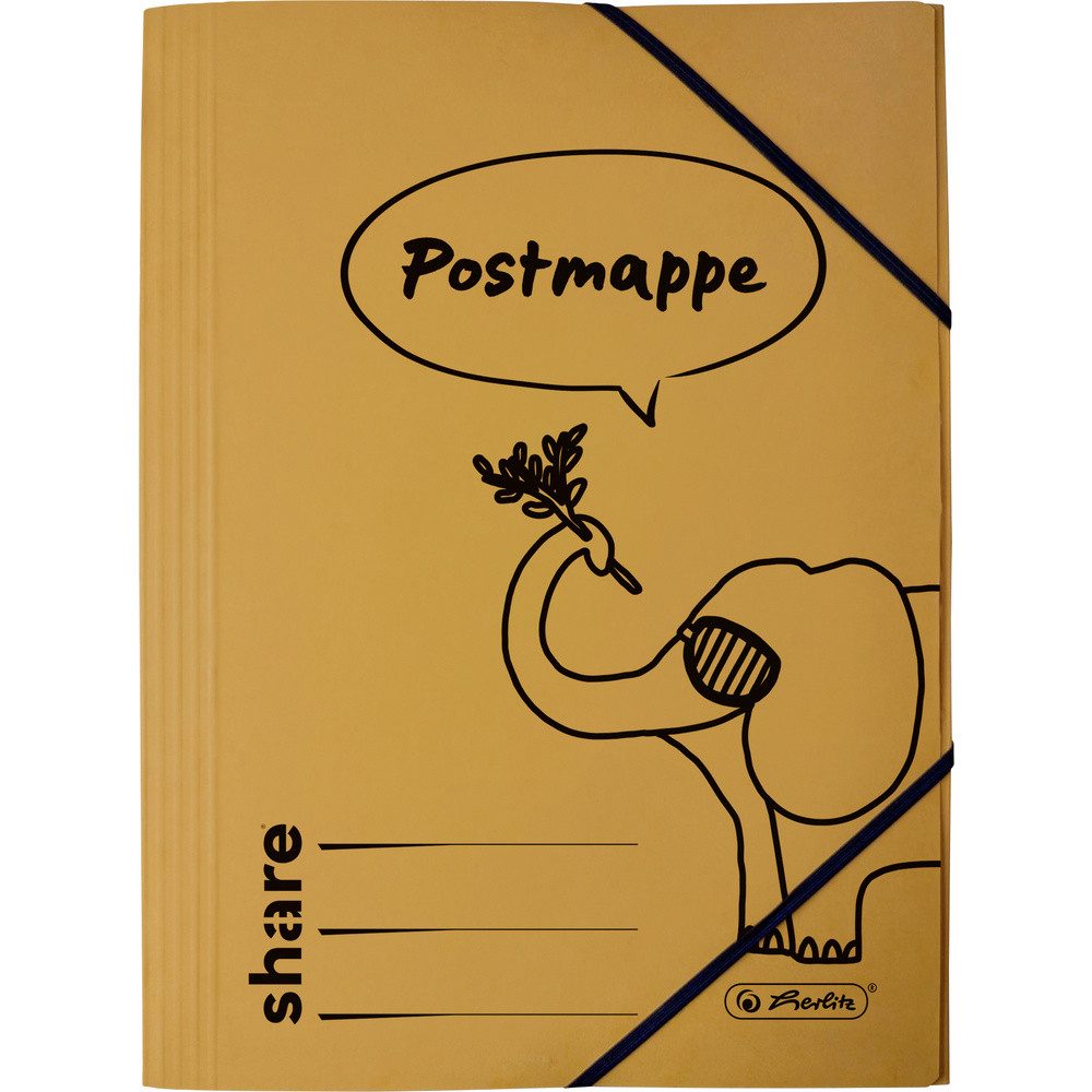 Herlitz Eckenspanner Herlitz Eckspannermappe share 4-0045 DIN A4 1 St.